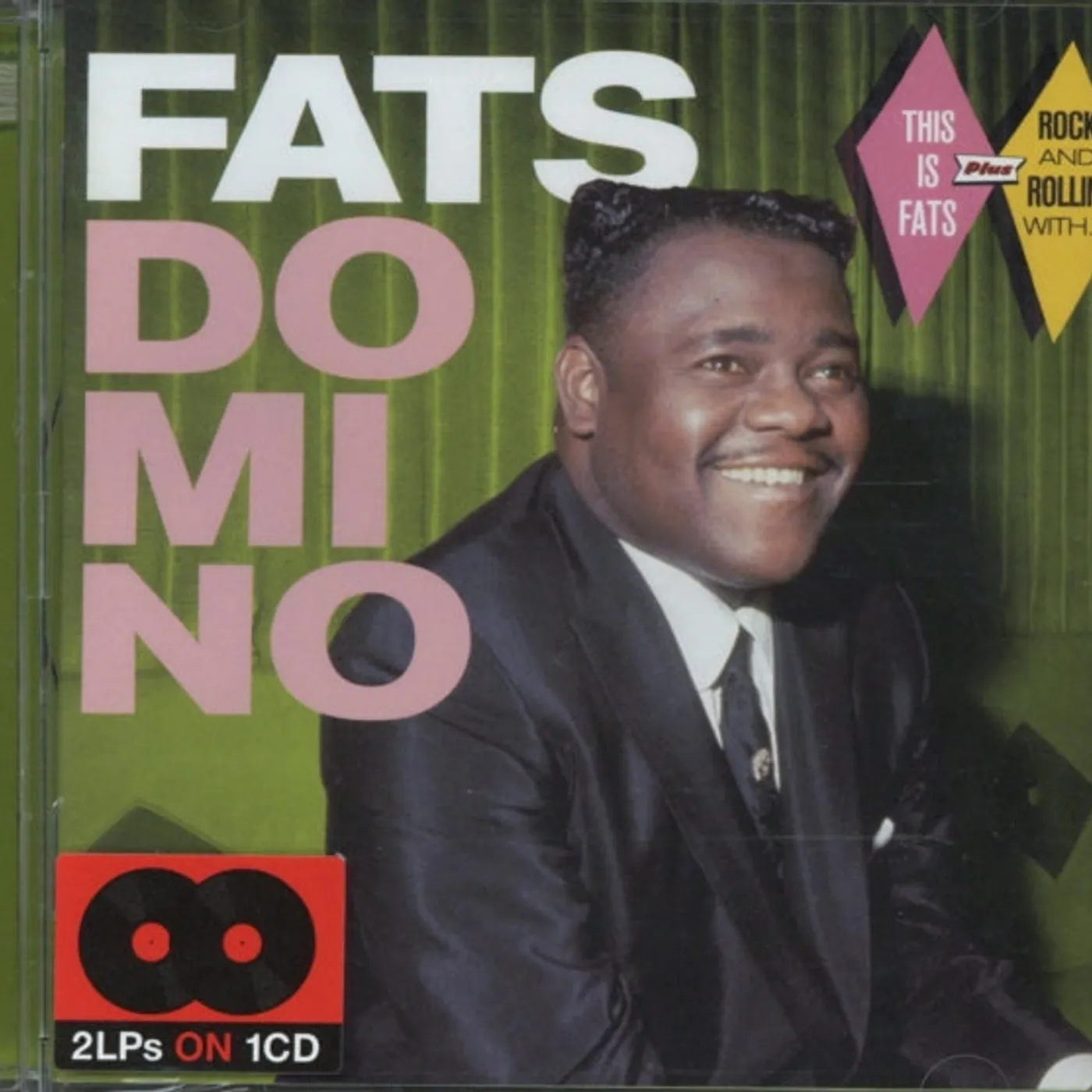 Fats Domino CD - This Is Fats / Rock And Rollin With...