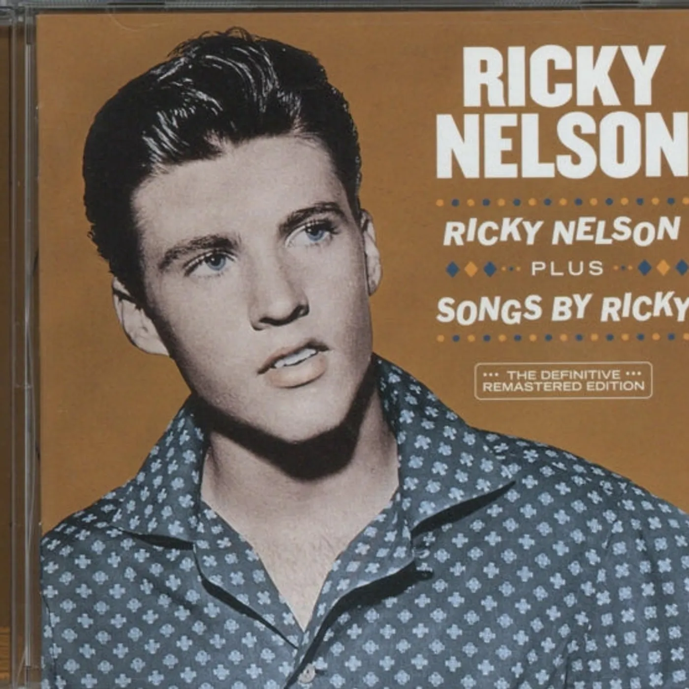 Ricky Nelson CD - Ricky Nelson / Songs By Ricky