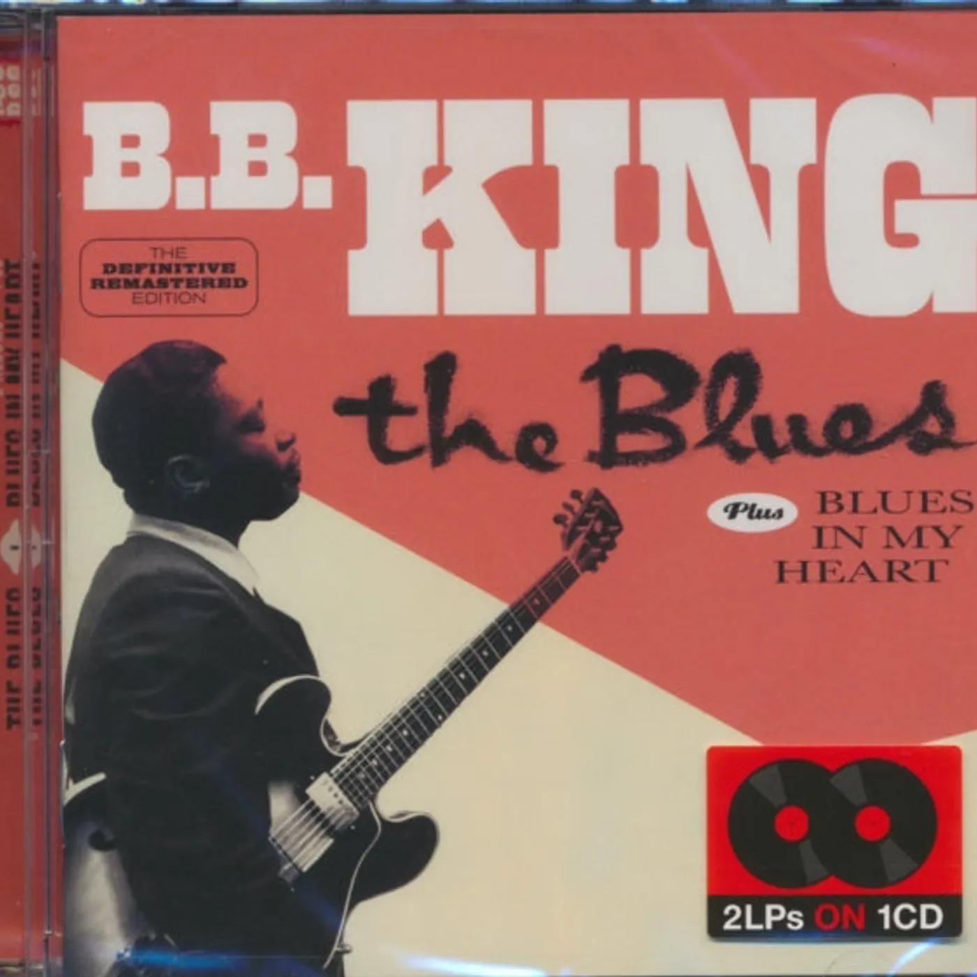 B.B. King CD - The Blues / Blues In My Heart