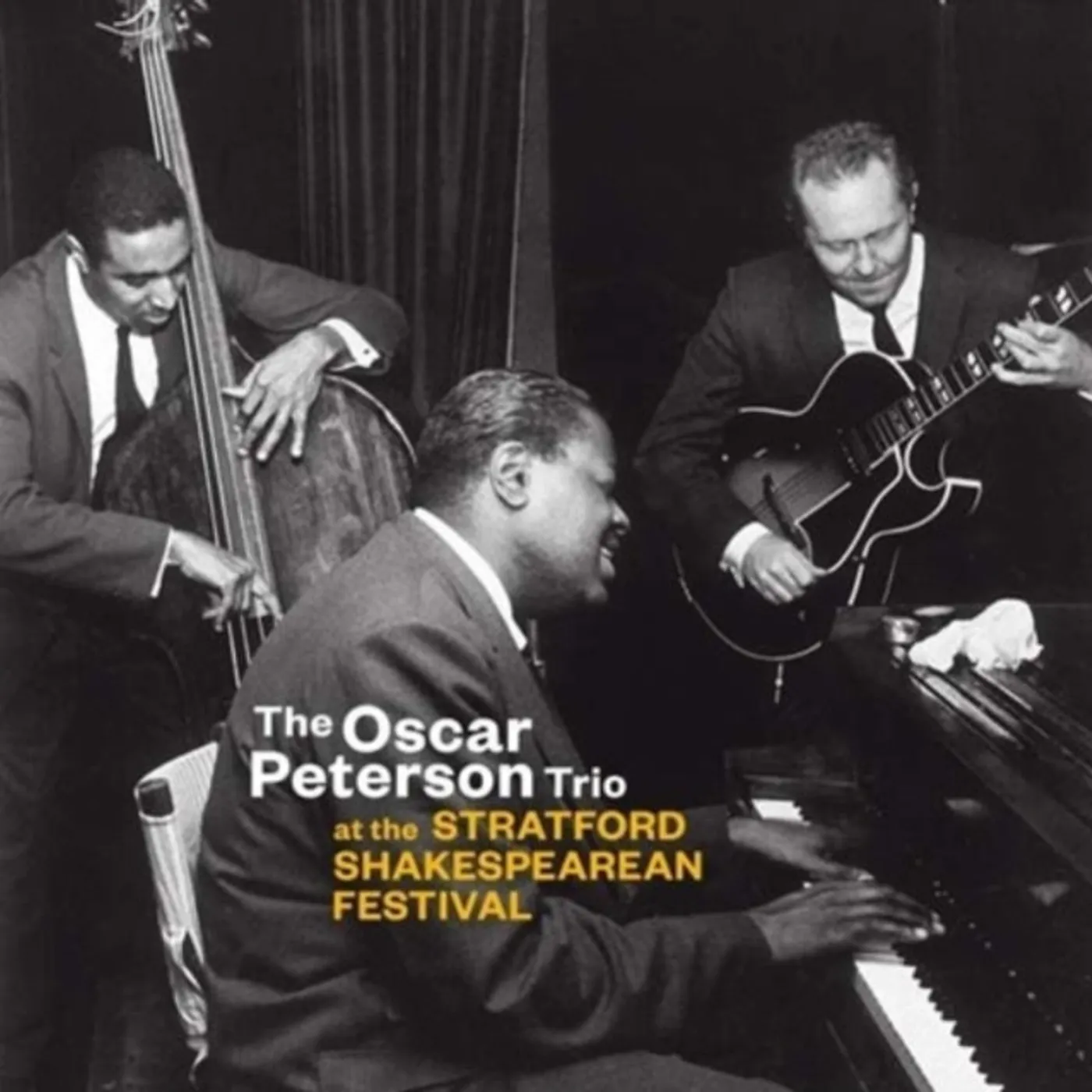 Oscar Peterson Trio CD - At The Stratford Shakespearean Festival