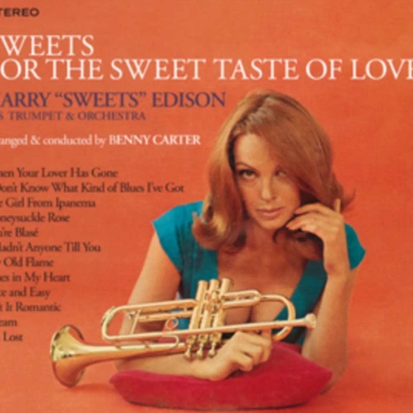 Harry "Sweets" Edison CD - Sweets For The Sweet Taste Of Love / When The Lights Are Low