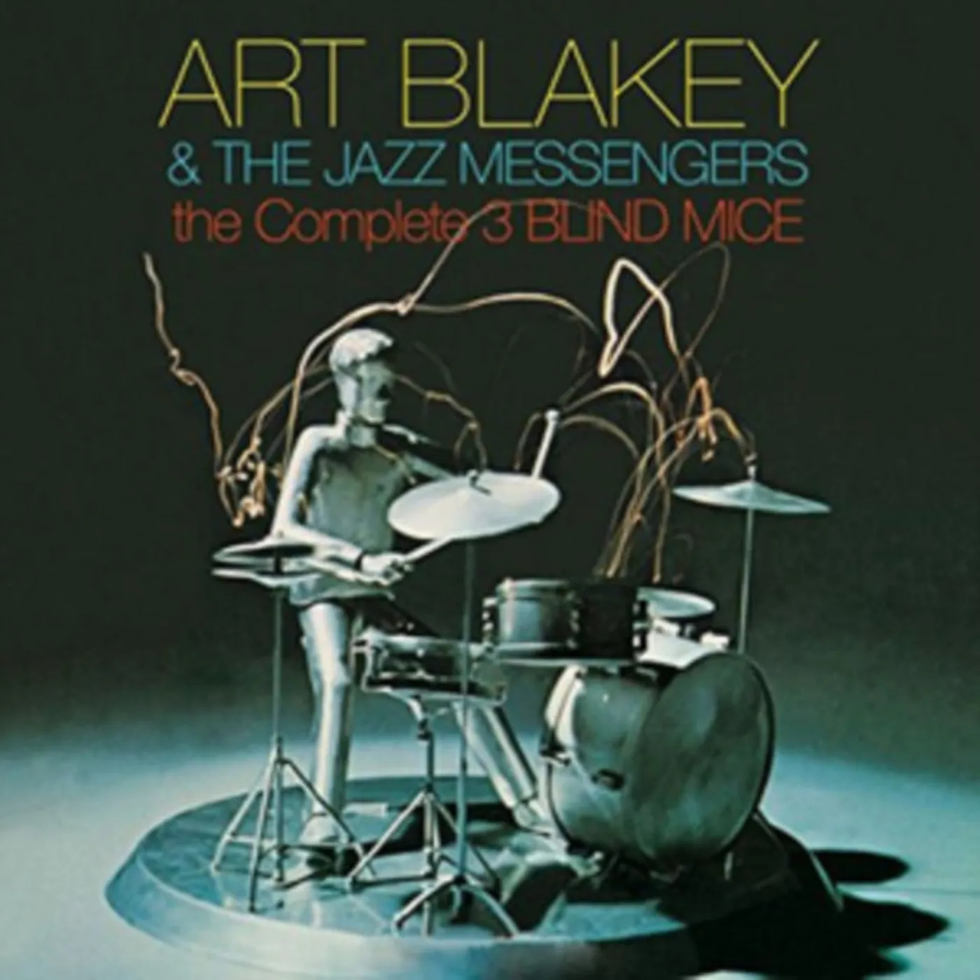 Art Blakey & The Jazz Messengers CD - The Complete Three Blind Mice