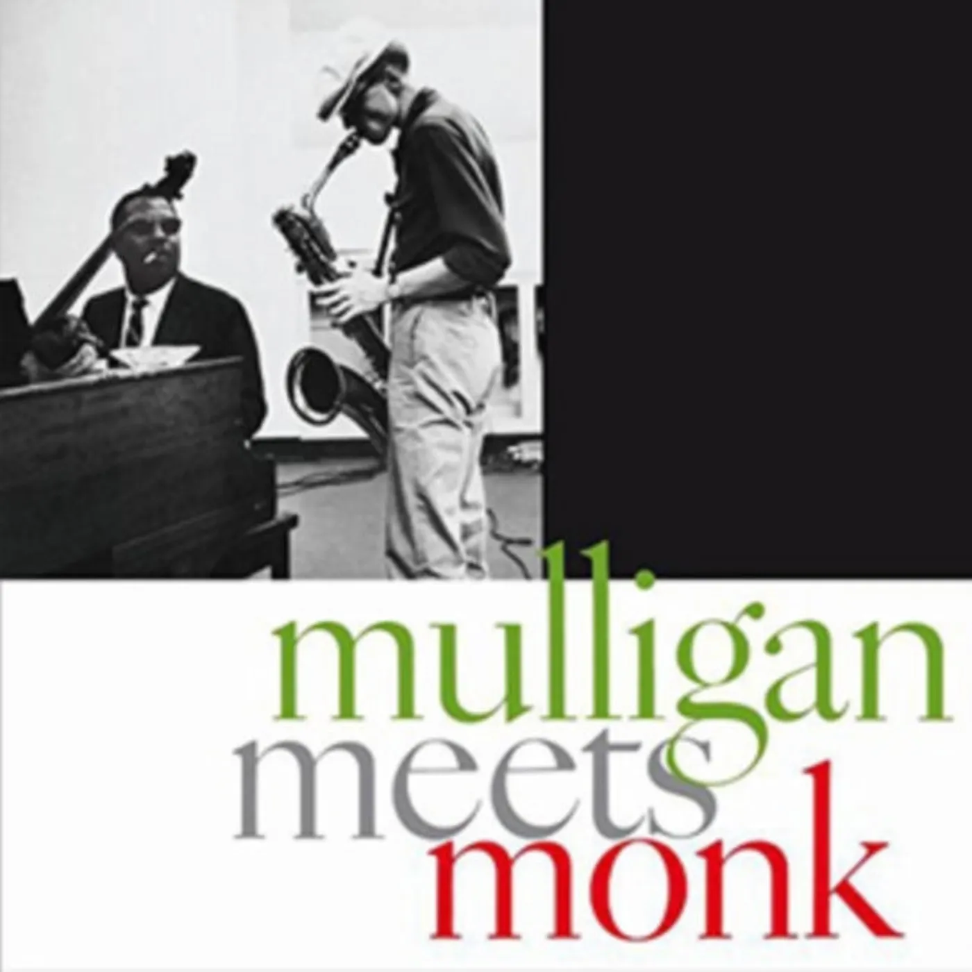 Thelonious Monk And Gerry Mulligan CD - Mulligan Meets Monk