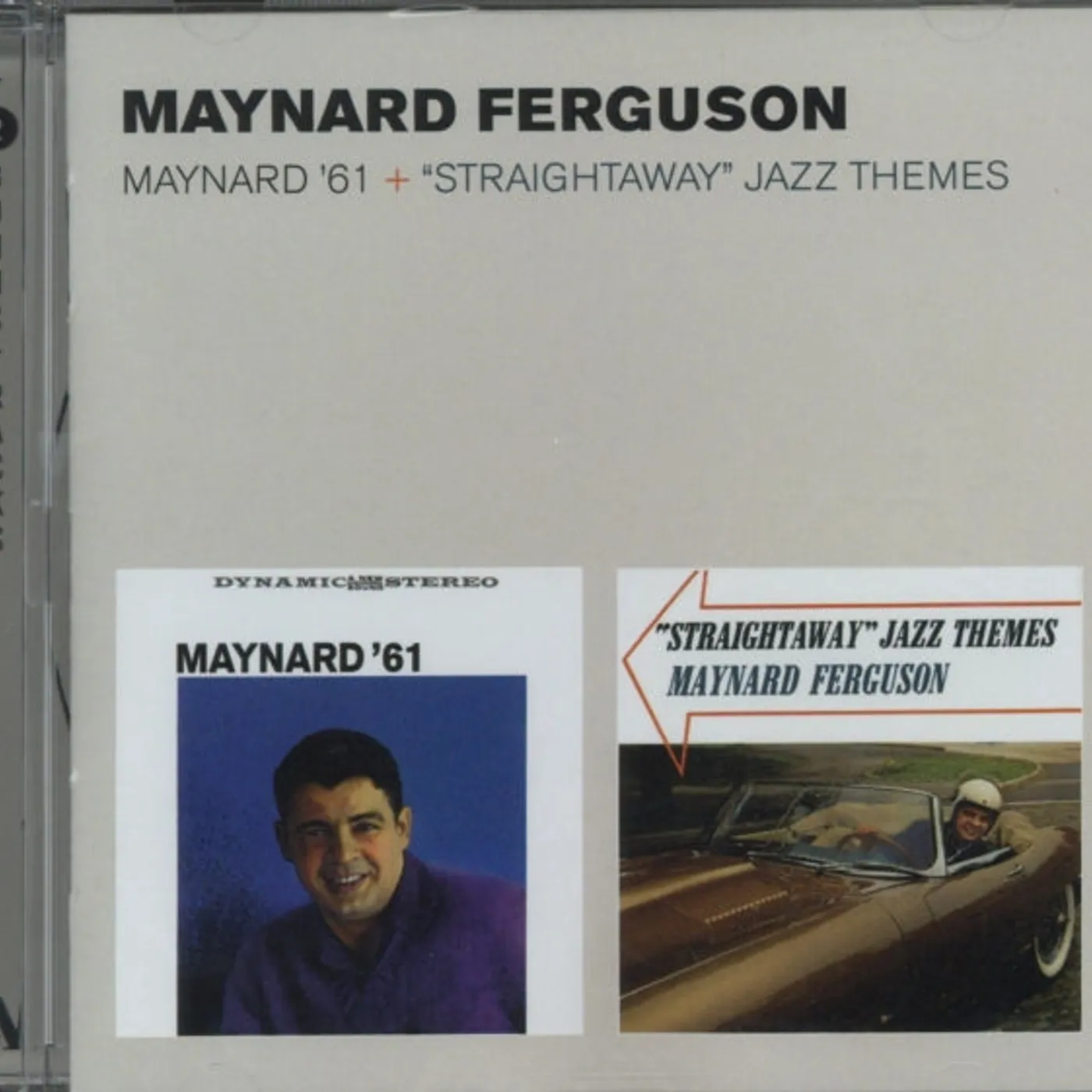 Maynard Ferguson CD - Maynard 61 / Straightaway Jazz Themes