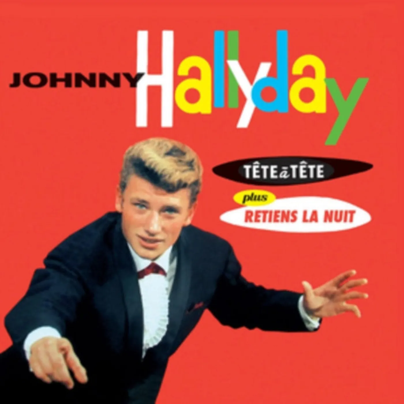 Johnny Hallyday CD - Tete A Tete
