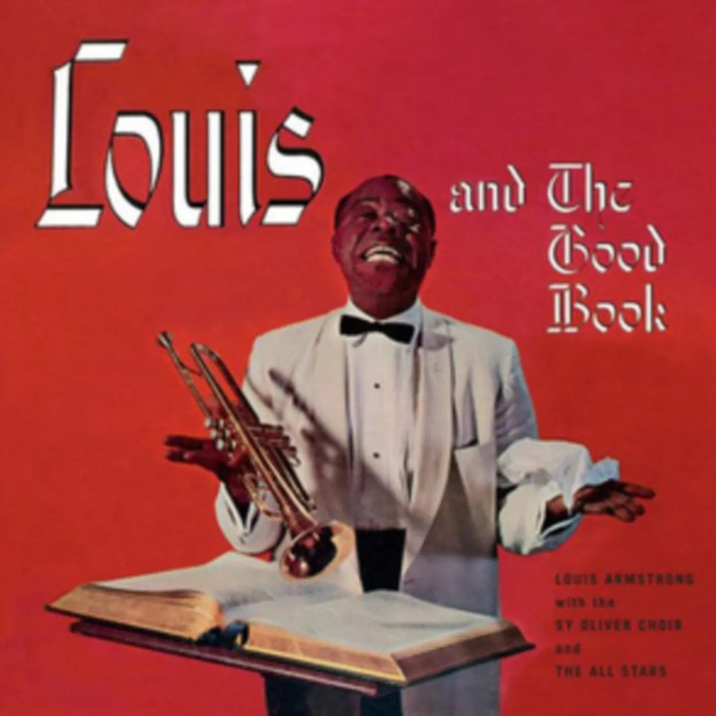 Louis Armstrong CD - Louis Armstrong And The Good Book / Louis And The Angels