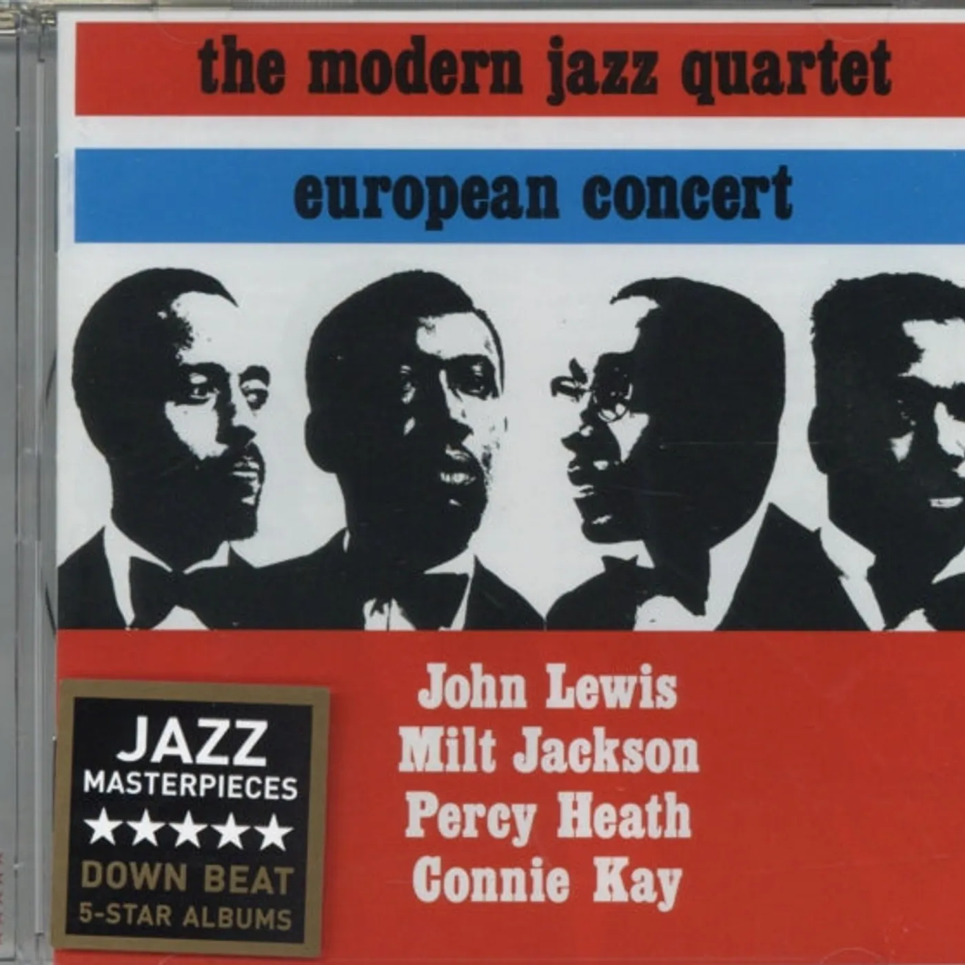 The Modern Jazz Quartet CD - European Concert