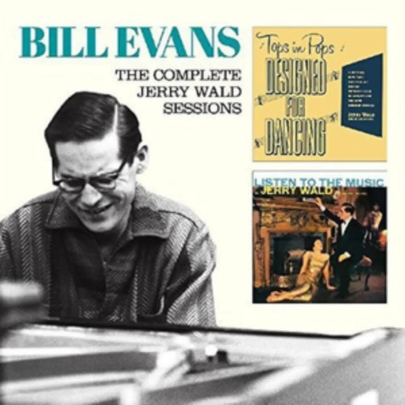 Bill Evans CD - The Complete Jerry Wald Sessions