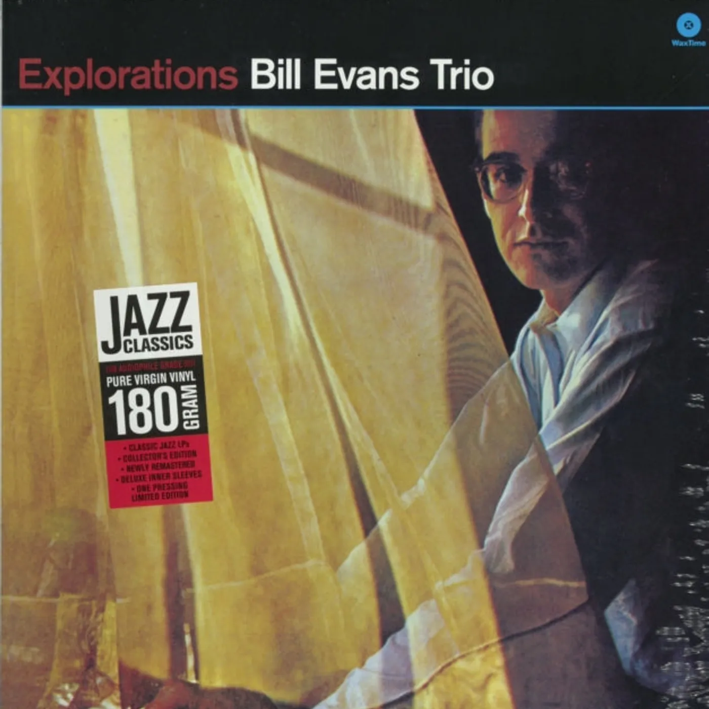 Bill Evans Trio CD - Explorations