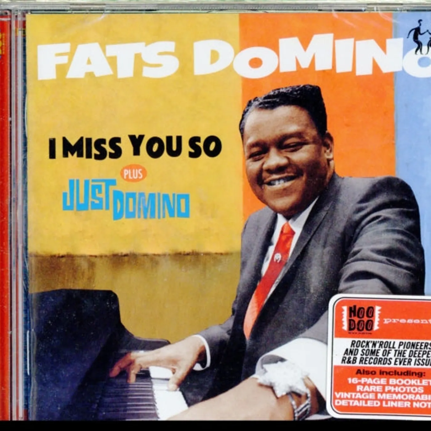 Fats Domino CD - I Miss You So / Just Domino
