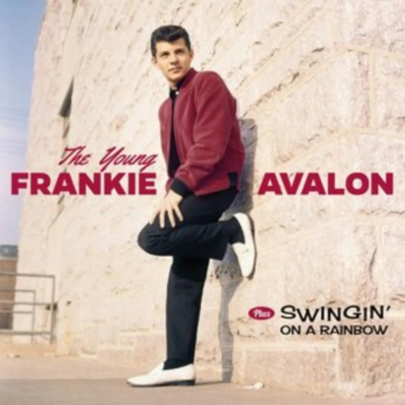 Frankie Avalon CD - The Young Frankie Avalon / Swingin On A Rainbow
