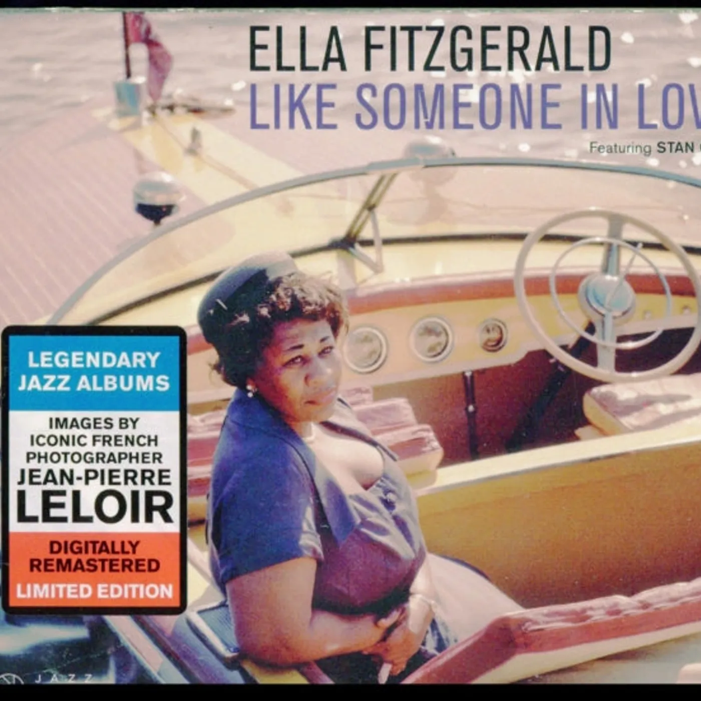 Ella Fitzgerald CD - Like Someone In Love (Feat. Stan Getz)