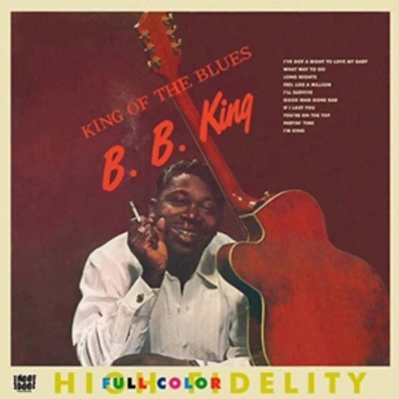 B.B. King CD - King Of The Blues / My Kind Of Blues