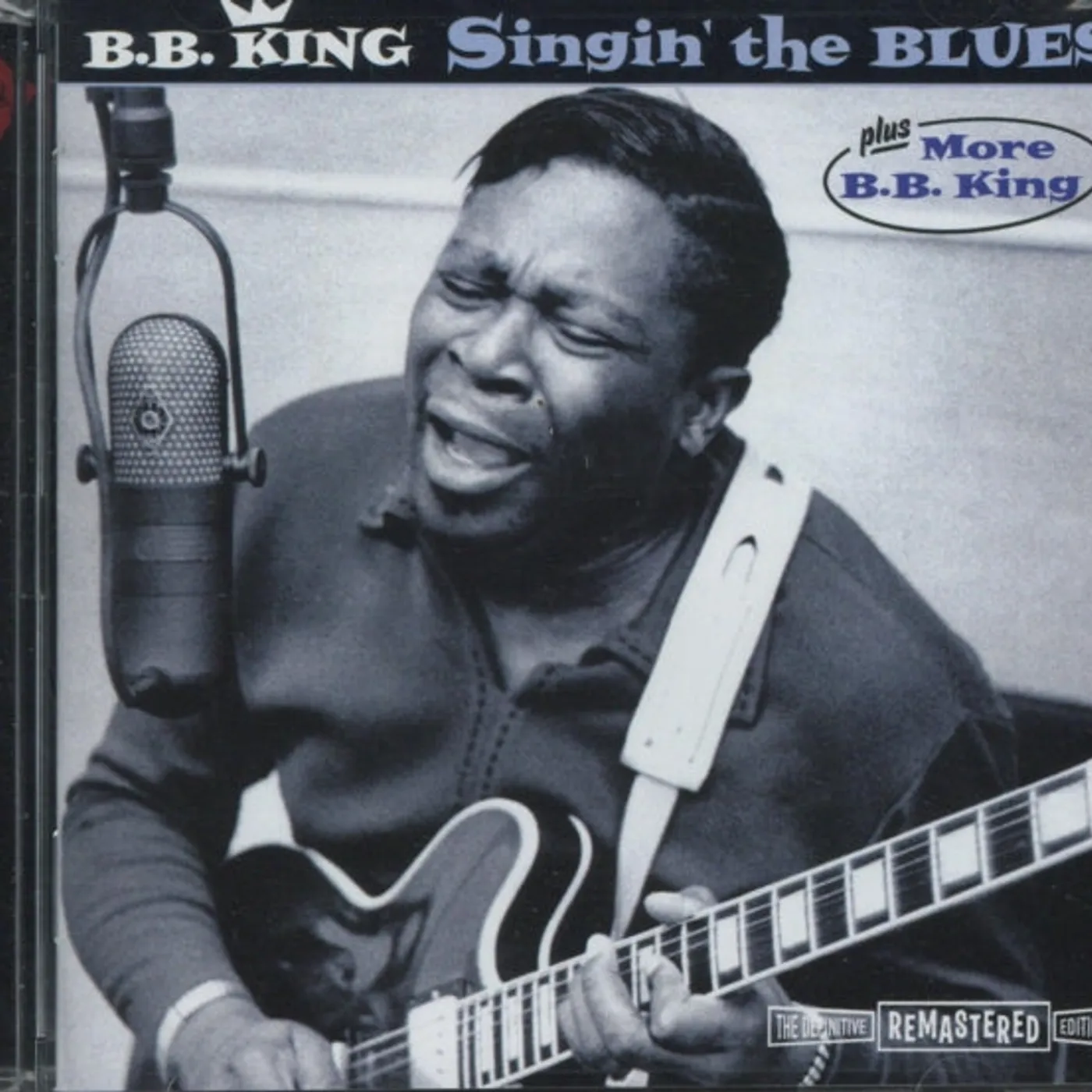 B.B. King CD - Singin The Blues / More B.B. King