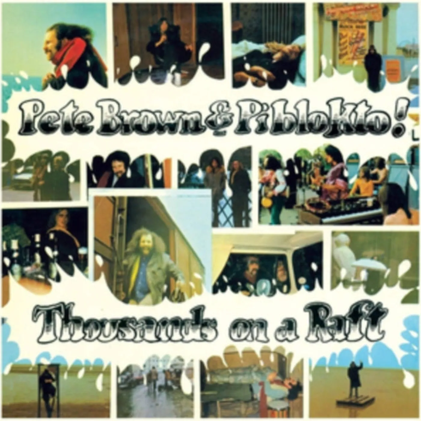 Pete Brown CD - Thousands On A Raft
