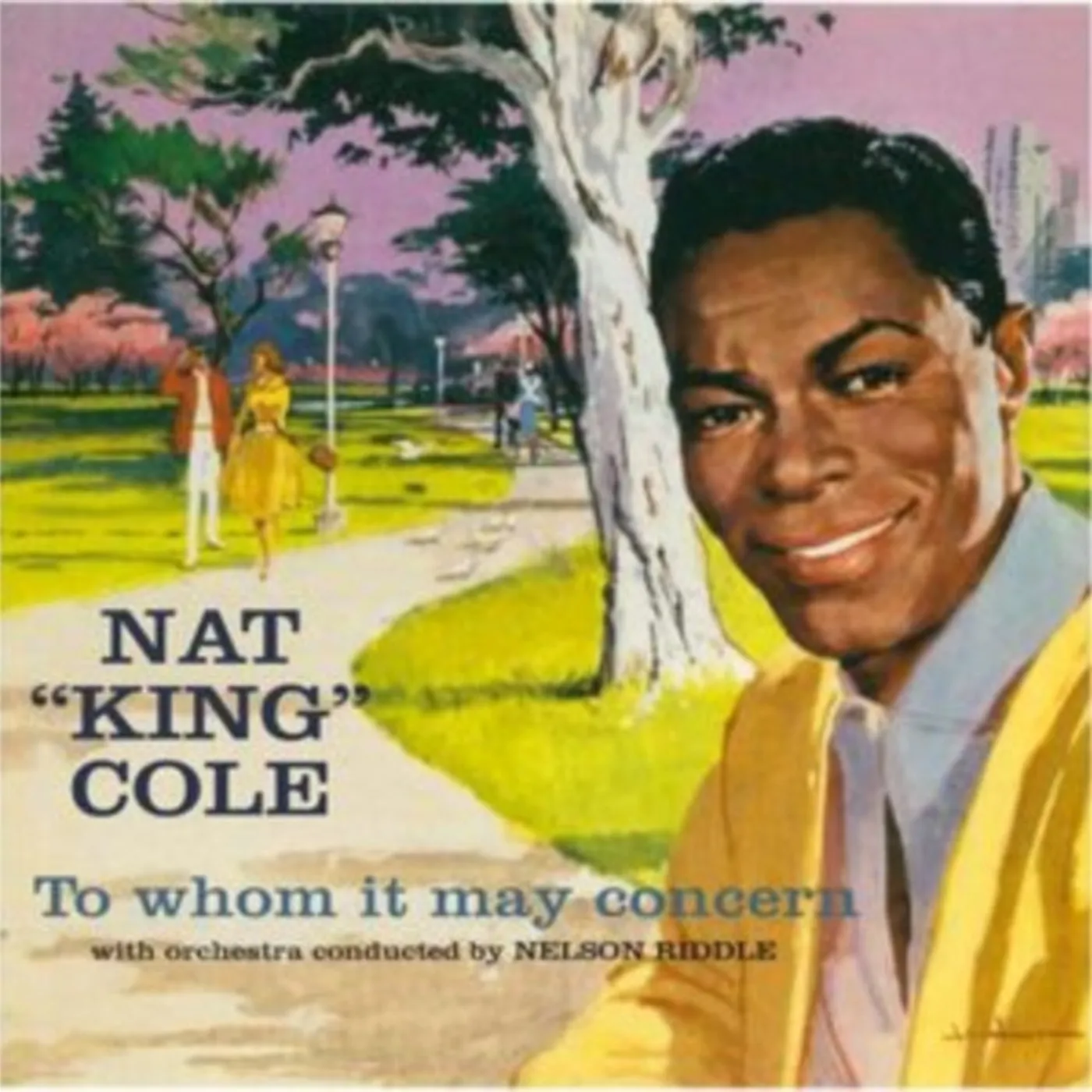 Nat King Cole CD - To Whom It May Concern / Every Time I Feel The Spirit