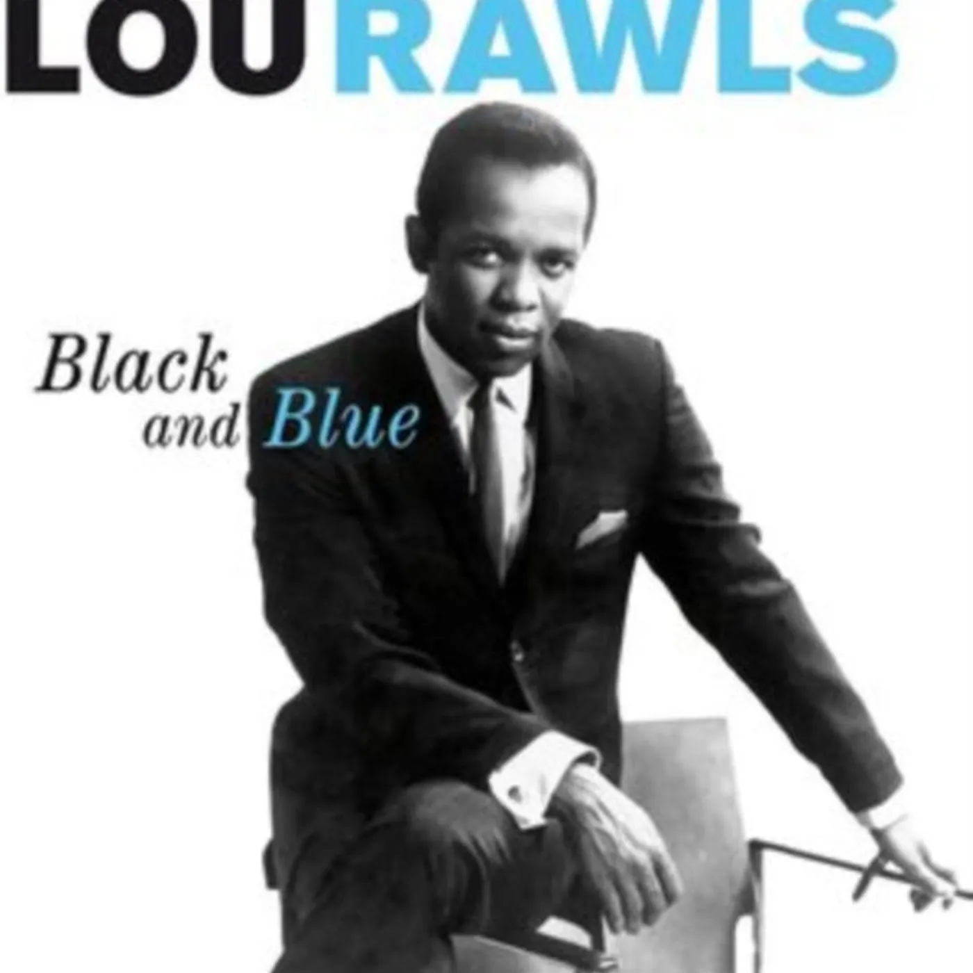 Lou Rawls CD - Black And Blue