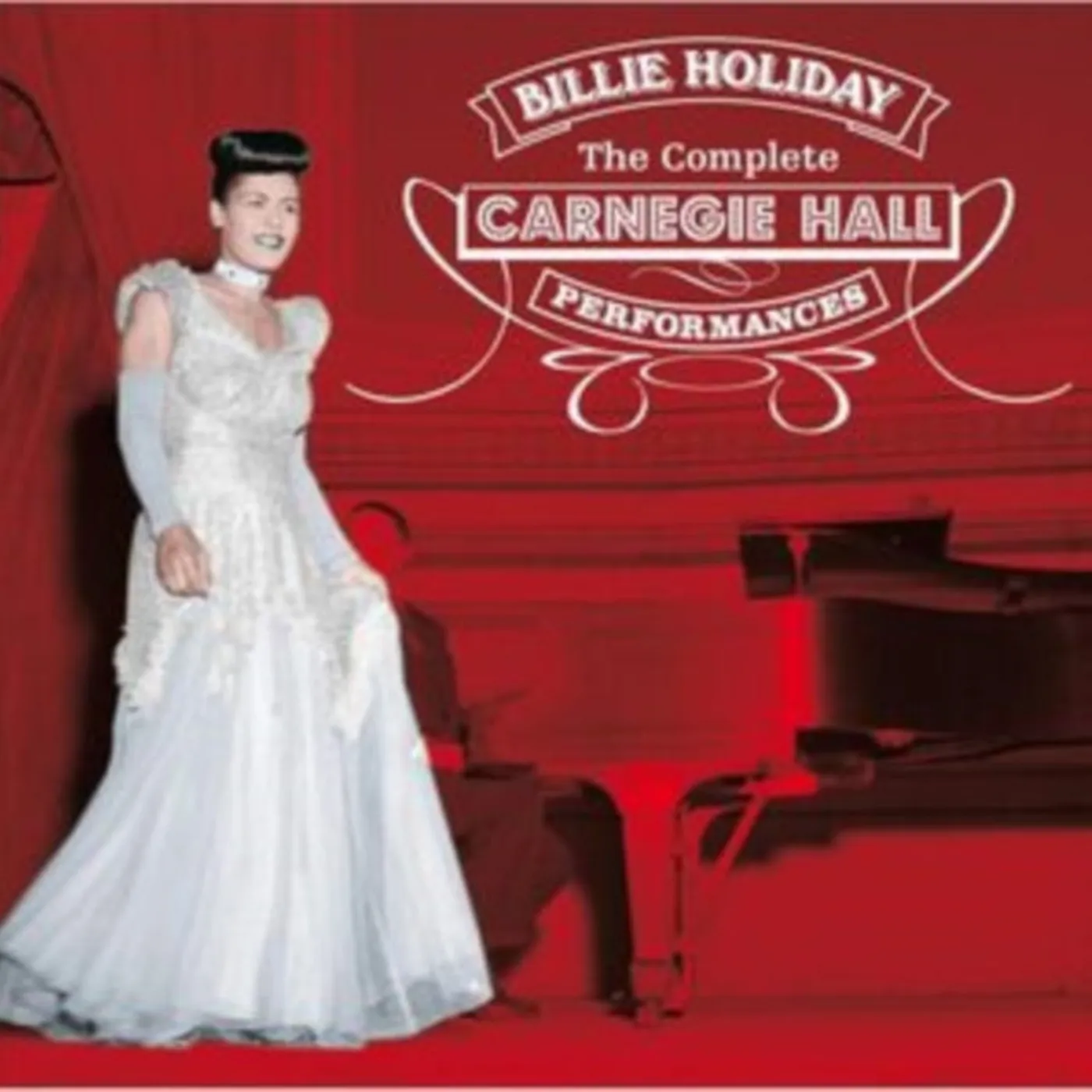 Billie Holiday CD - The Complete Carnegie Hall Performances