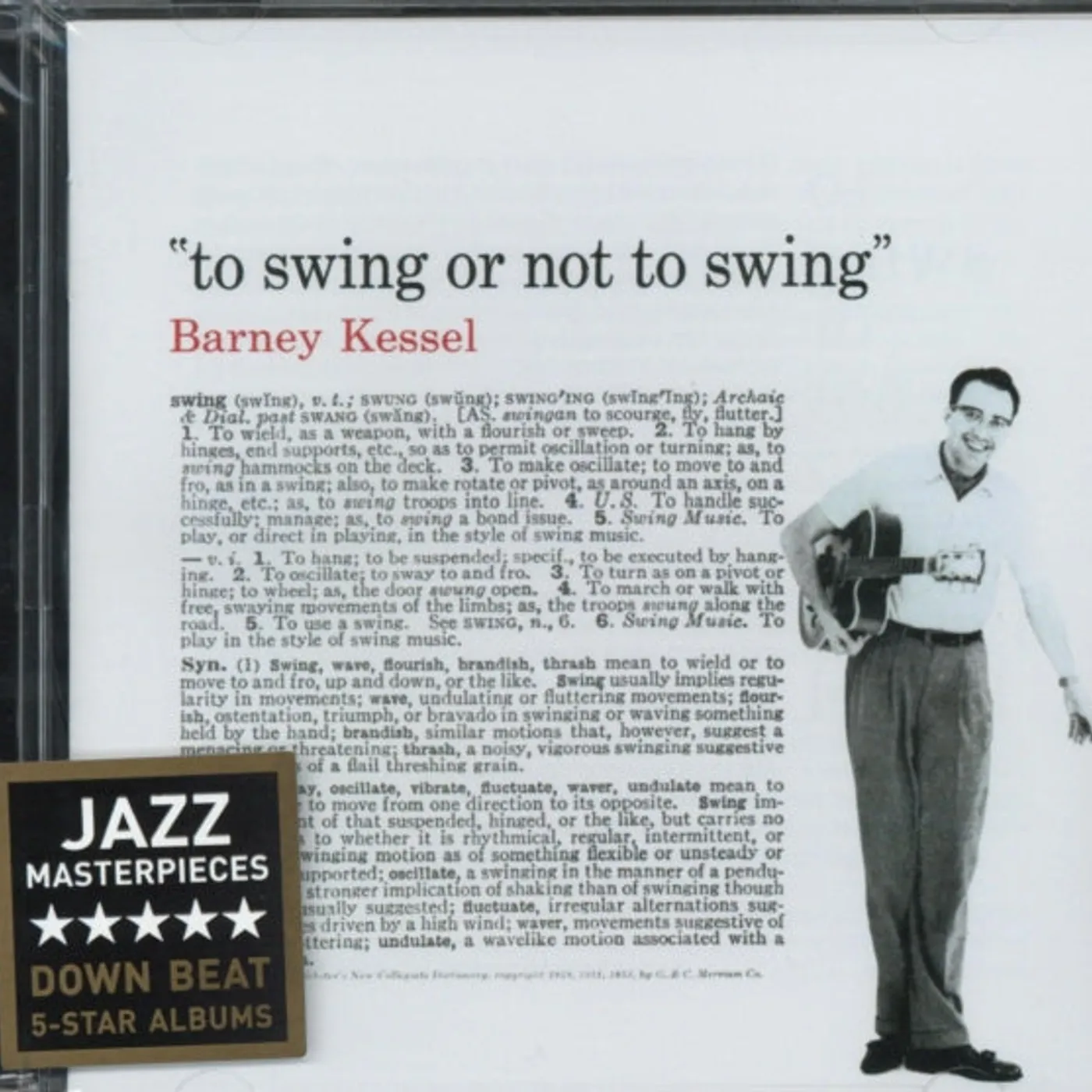 Barney Kessel CD - To Swing Or Not To Swing
