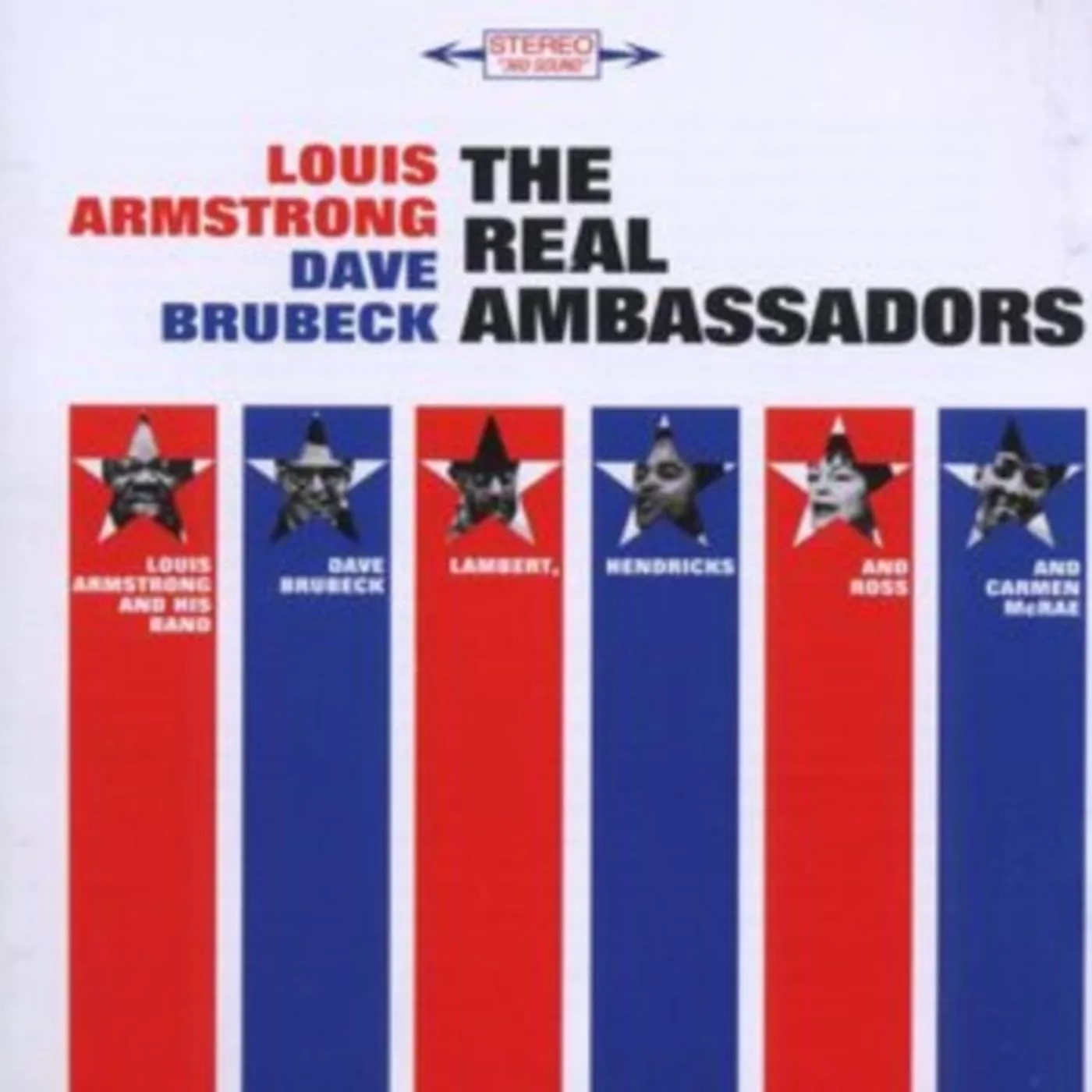 Louis Armstrong CD - The Real Ambassadors