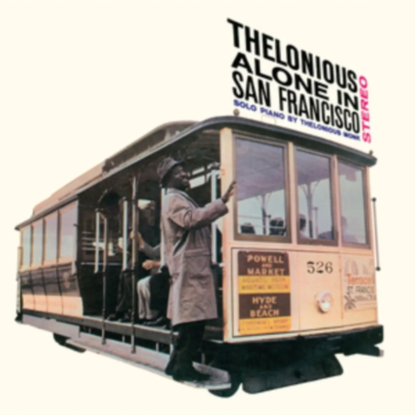 Thelonious Monk CD - Thelonious Alone In San Francisco