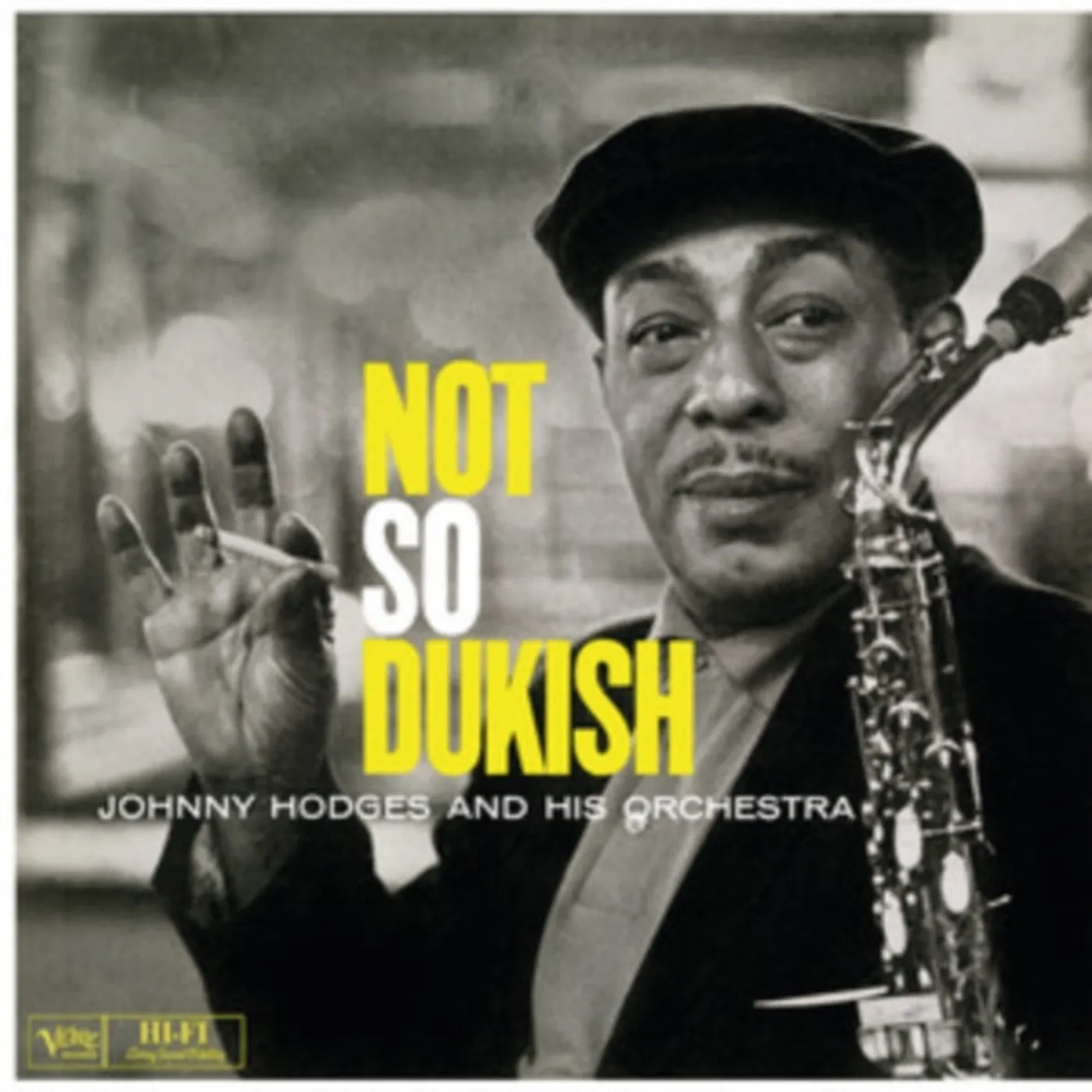 Johnny Hodges CD - Not So Dukish