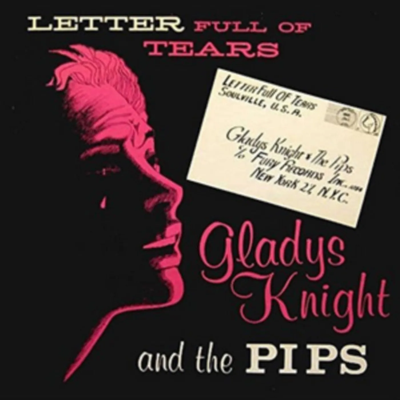 Gladys Knight & The Pips CD - Letter Full Of Tears