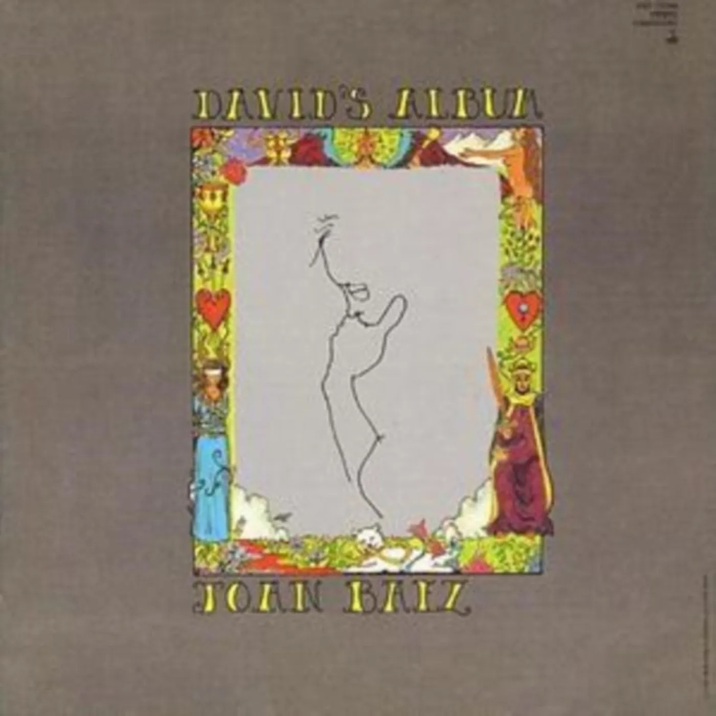 Joan Baez CD - Davids Album