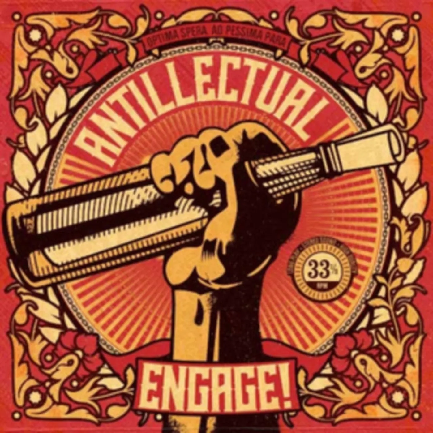 Antillectual CD - Engage!