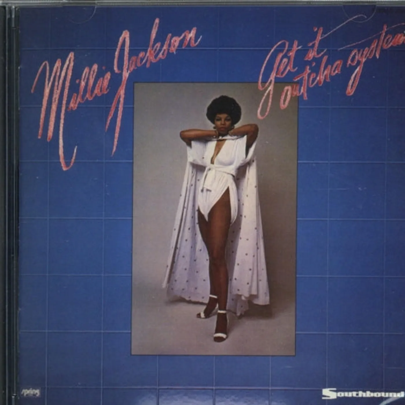 Millie Jackson CD - Get It Outcha System
