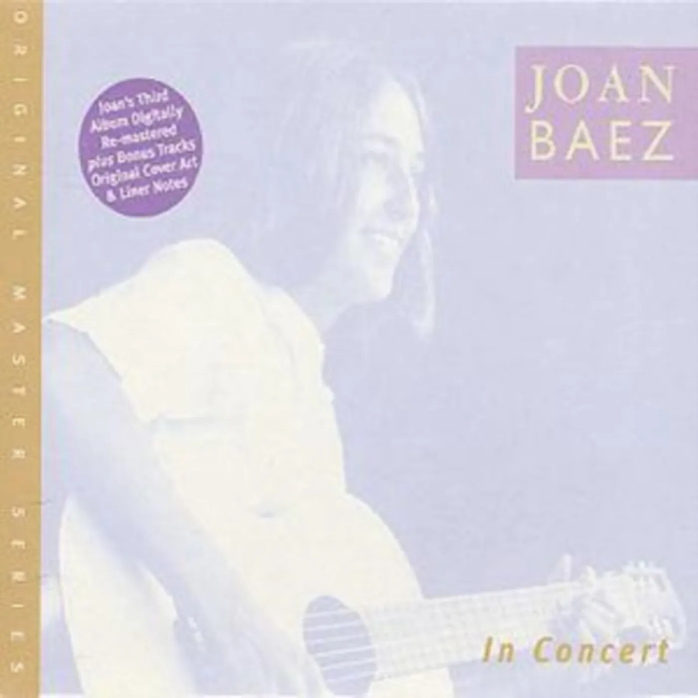 Joan Baez CD - In Concert