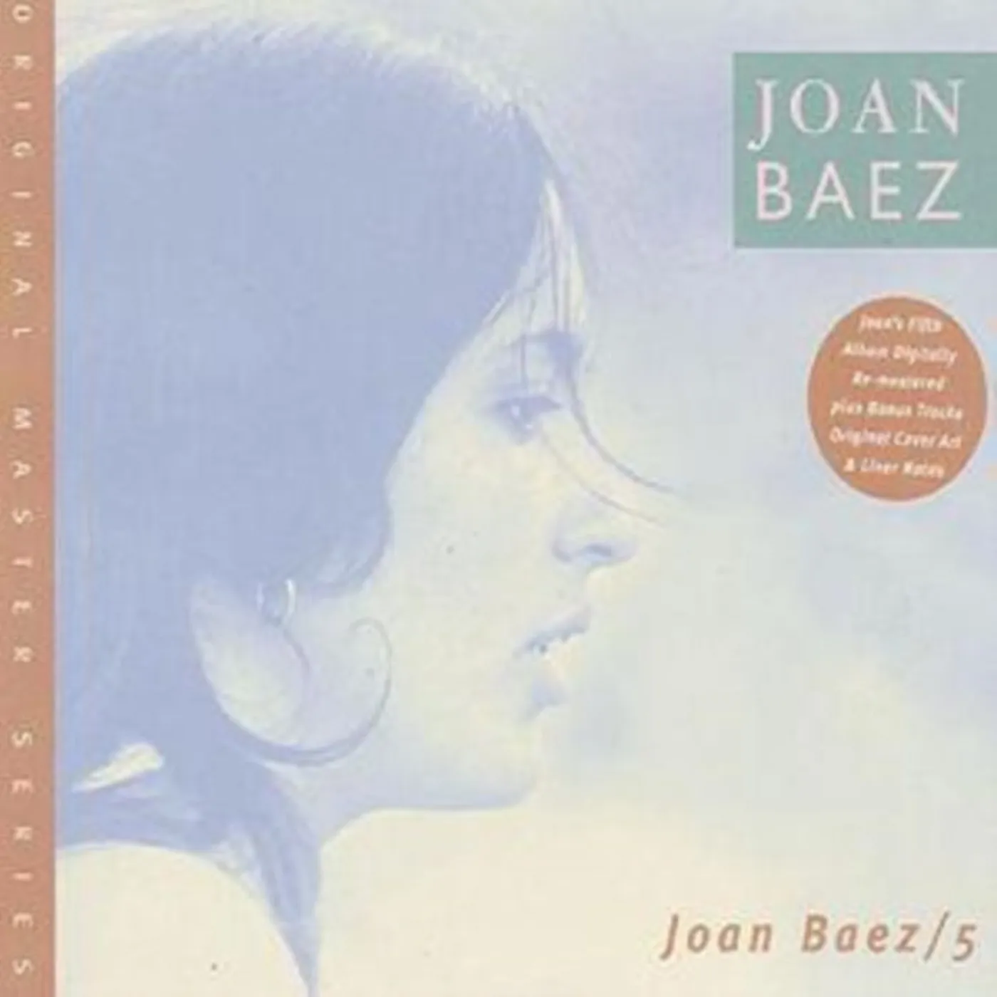 Joan Baez CD - 5