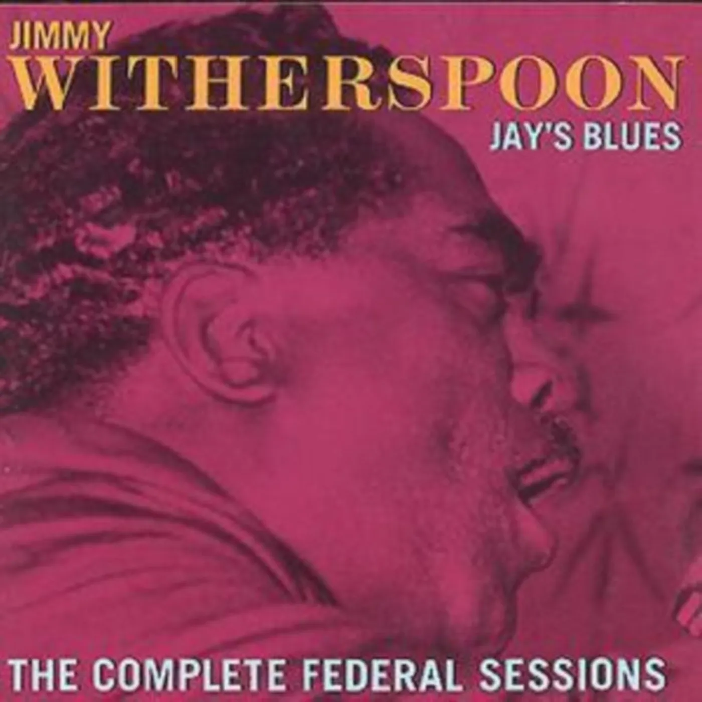 Jimmy Witherspoon CD - Jays Blues