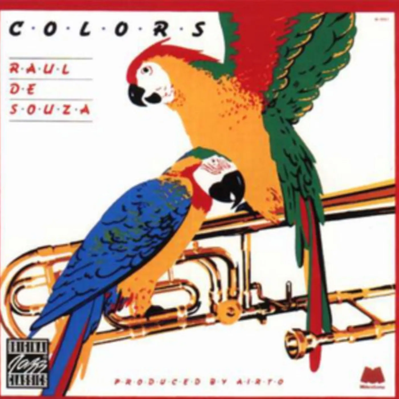 Raul De Souza CD - Colors