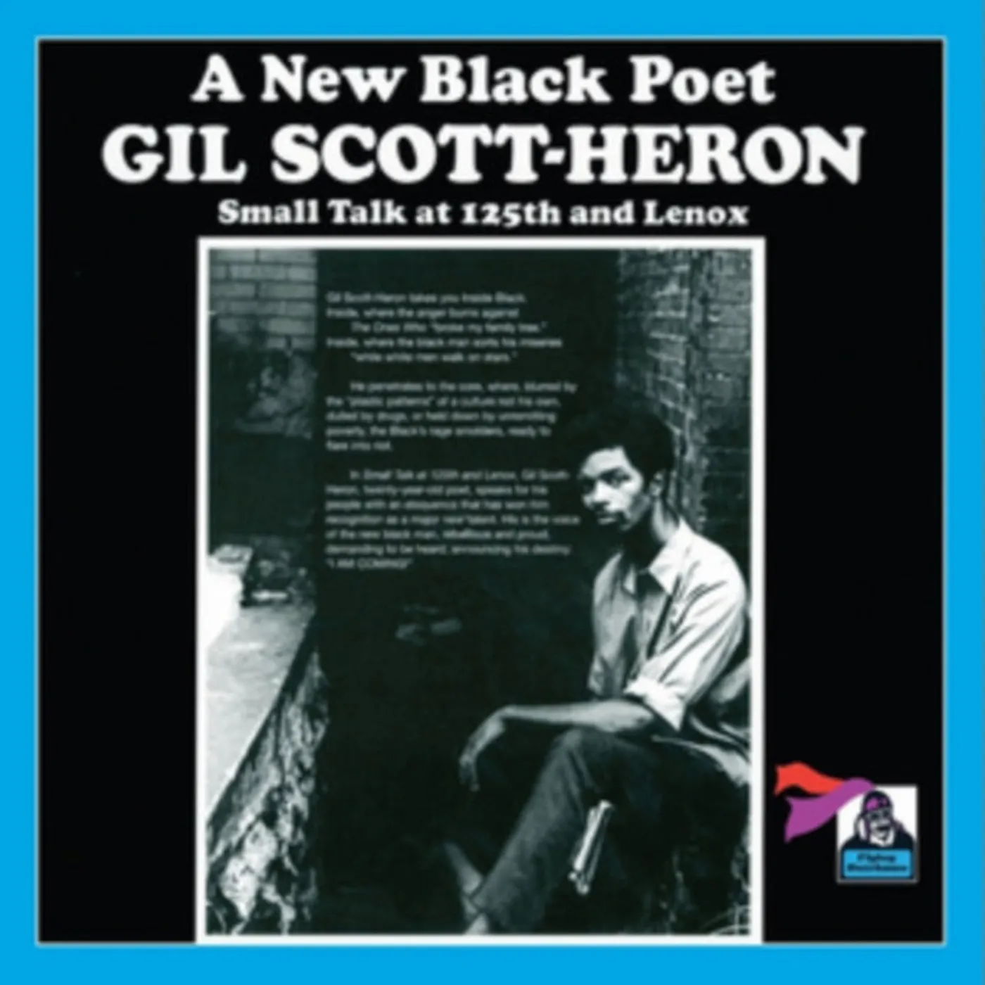 Gil Scott-Heron CD - Small Talk At 125Th And Lenox