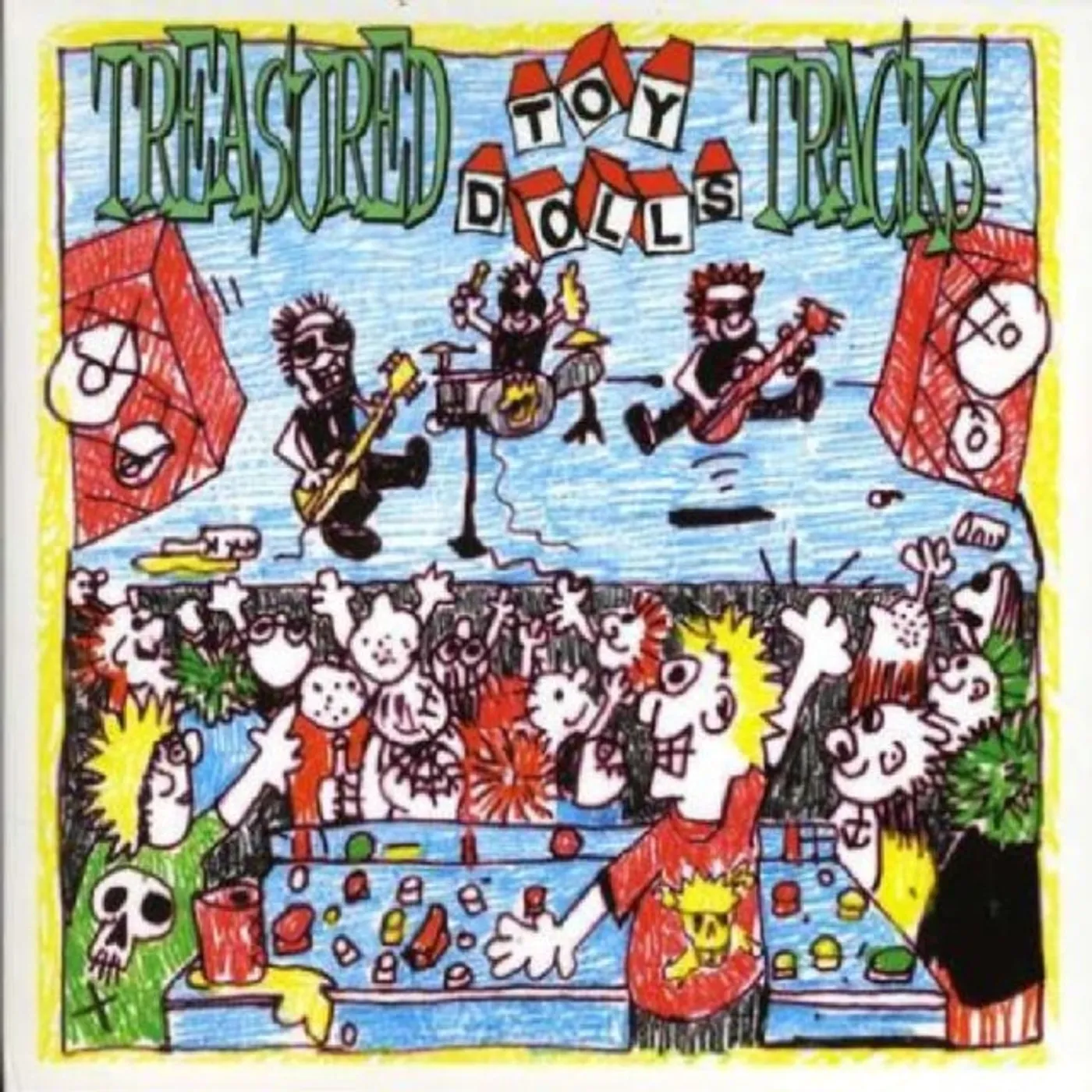 The Toy Dolls CD - Treasured Tracks
