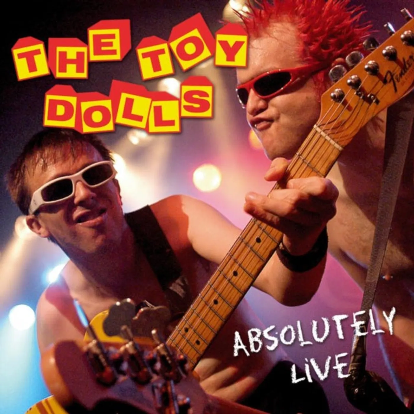 The Toy Dolls CD + DVD - Absolutely Live