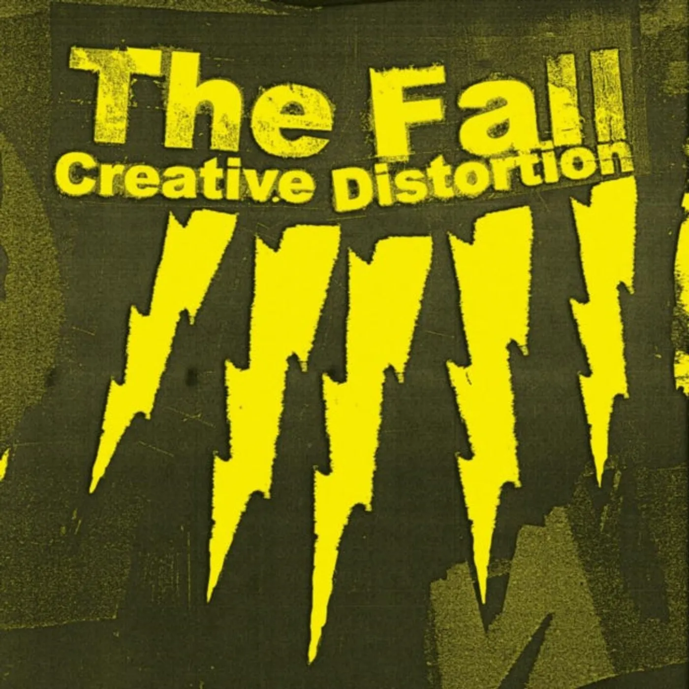 The Fall CD + DVD - Creative Distortion