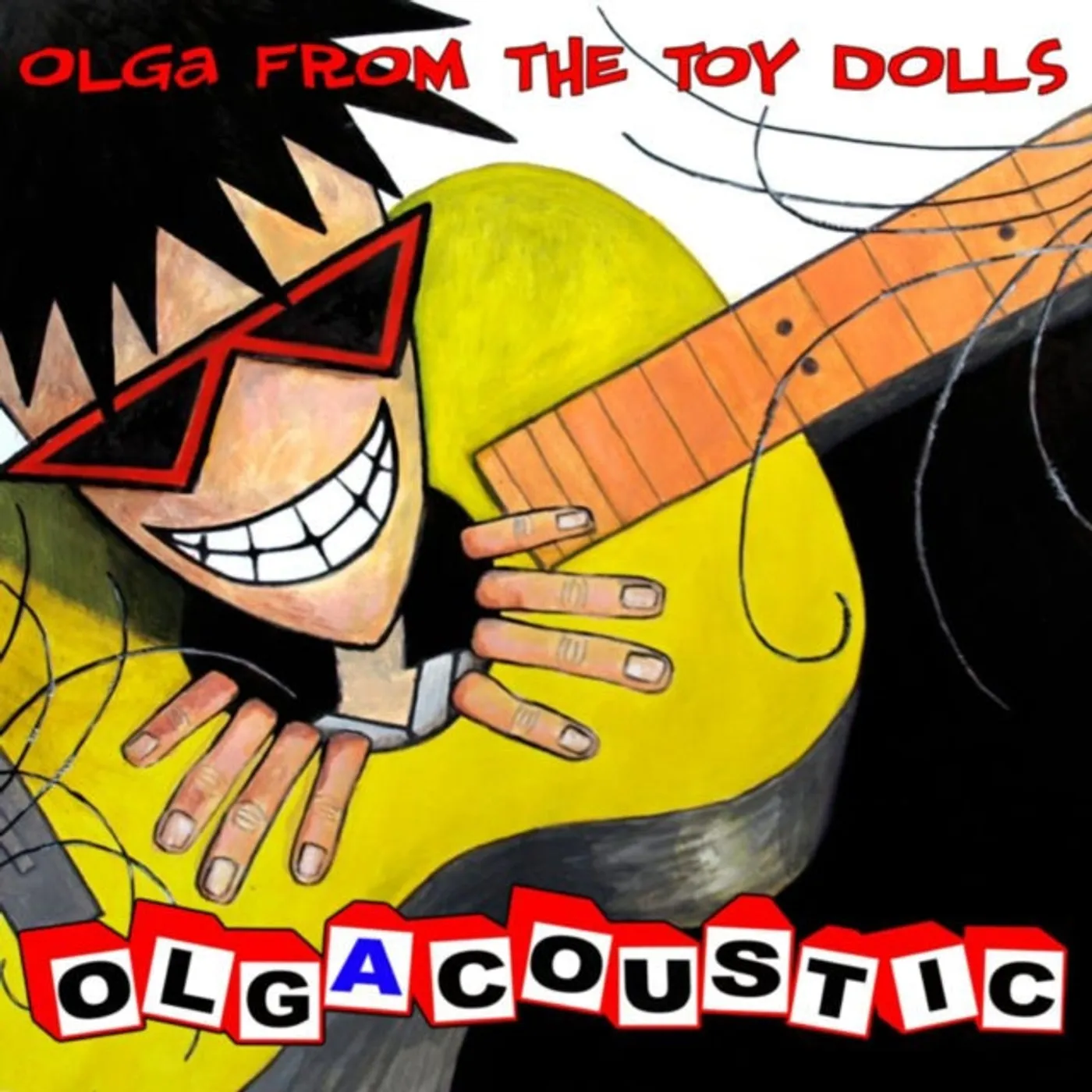 The Toy Dolls CD - Olgacoustic