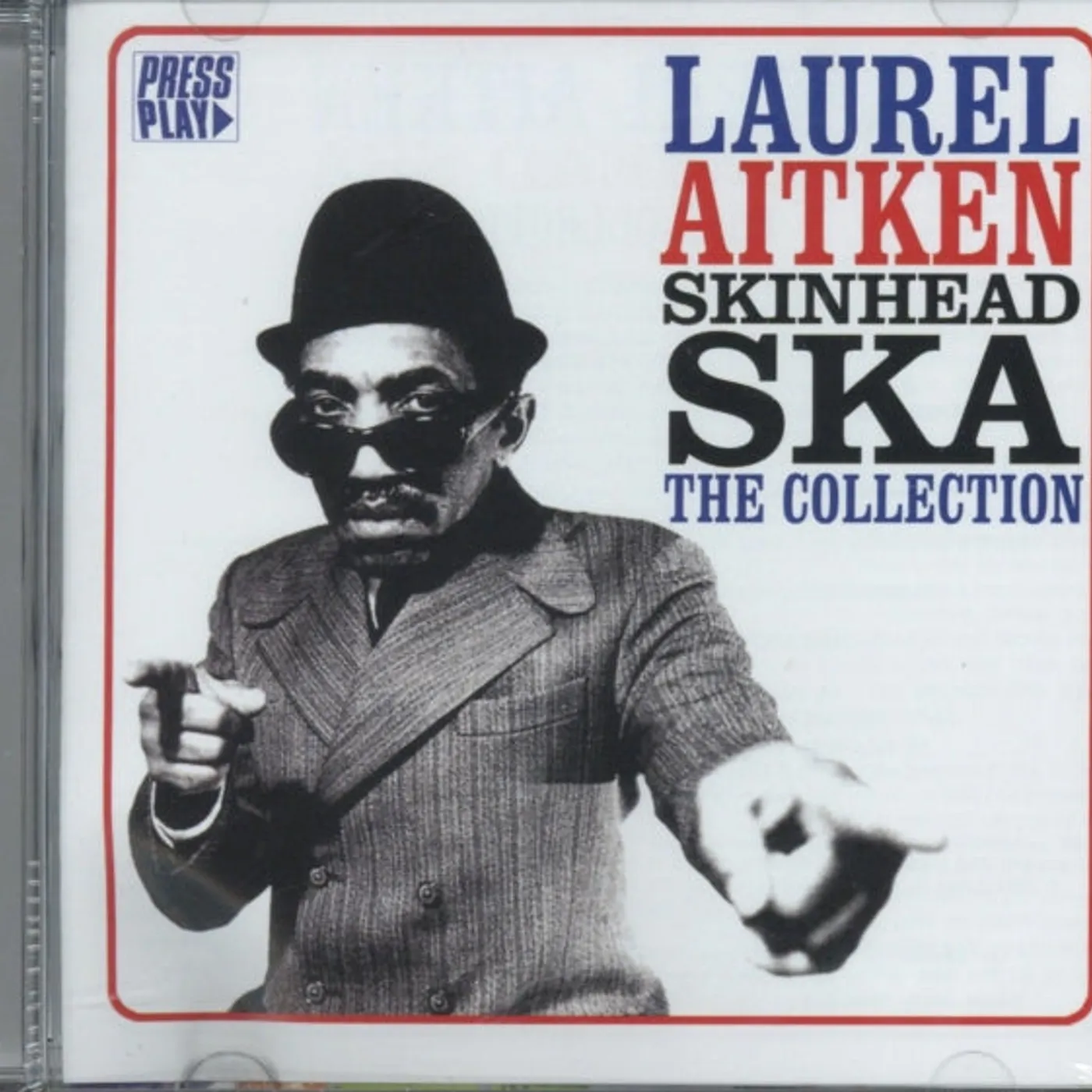 Laurel Aitken CD - Skinhead Ska - The Collection