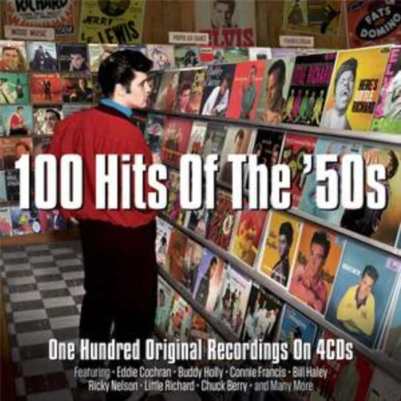 Various Artists CD - 100 Hits Of The 50S