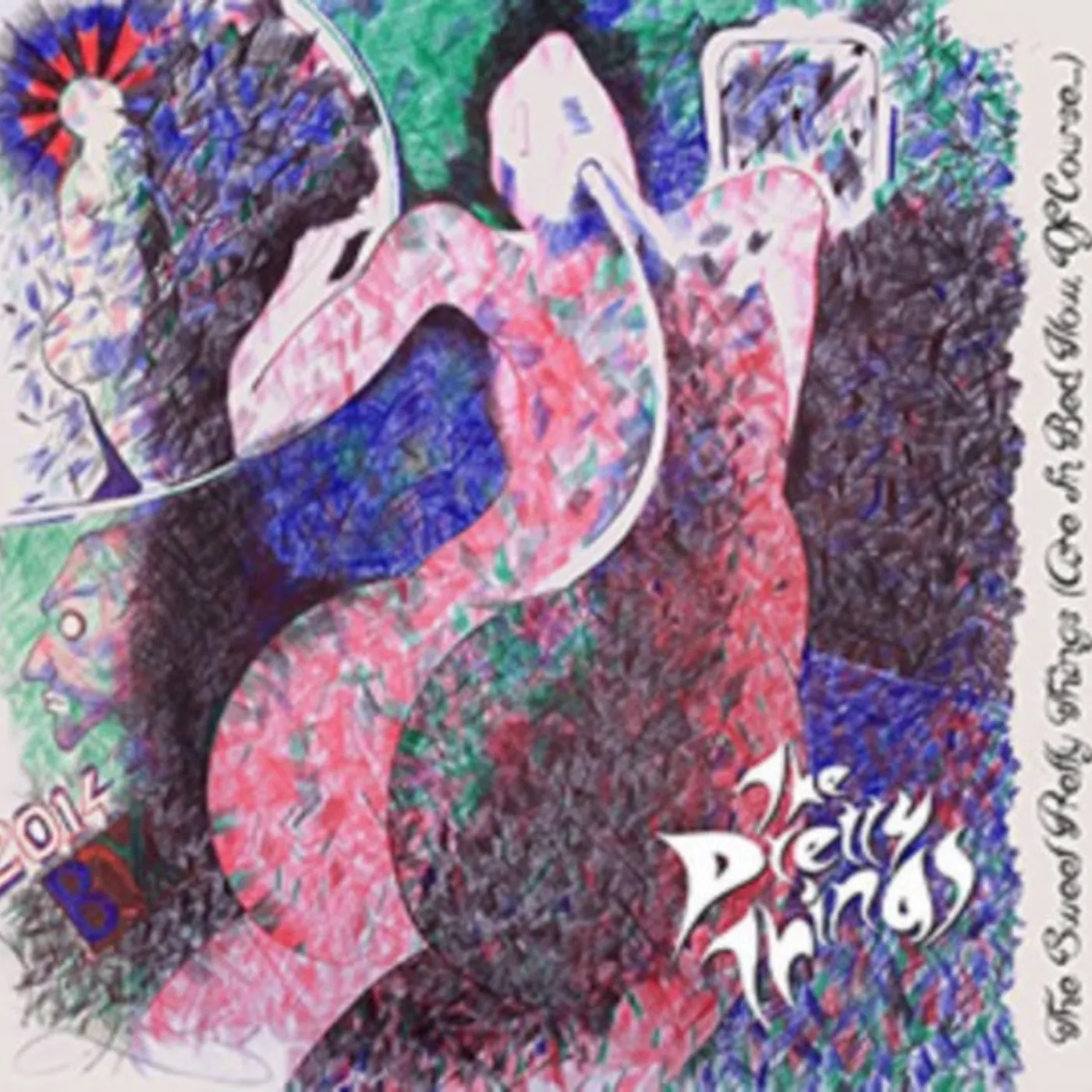 The Pretty Things CD - The Sweet Pretty Things (Are In Bed Now. Of Course)