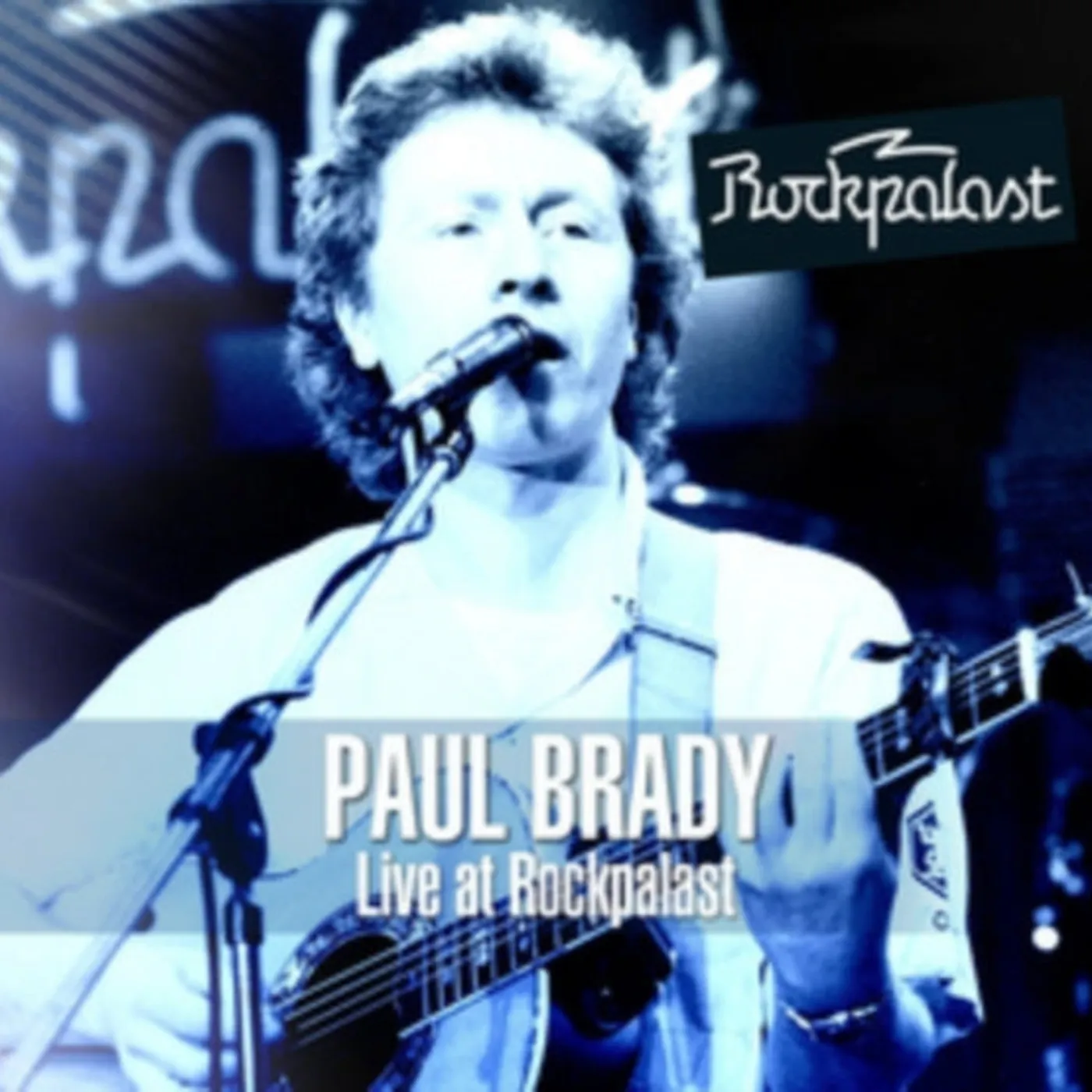 Paul Brady CD + DVD - Live At Rockpalast (1983)