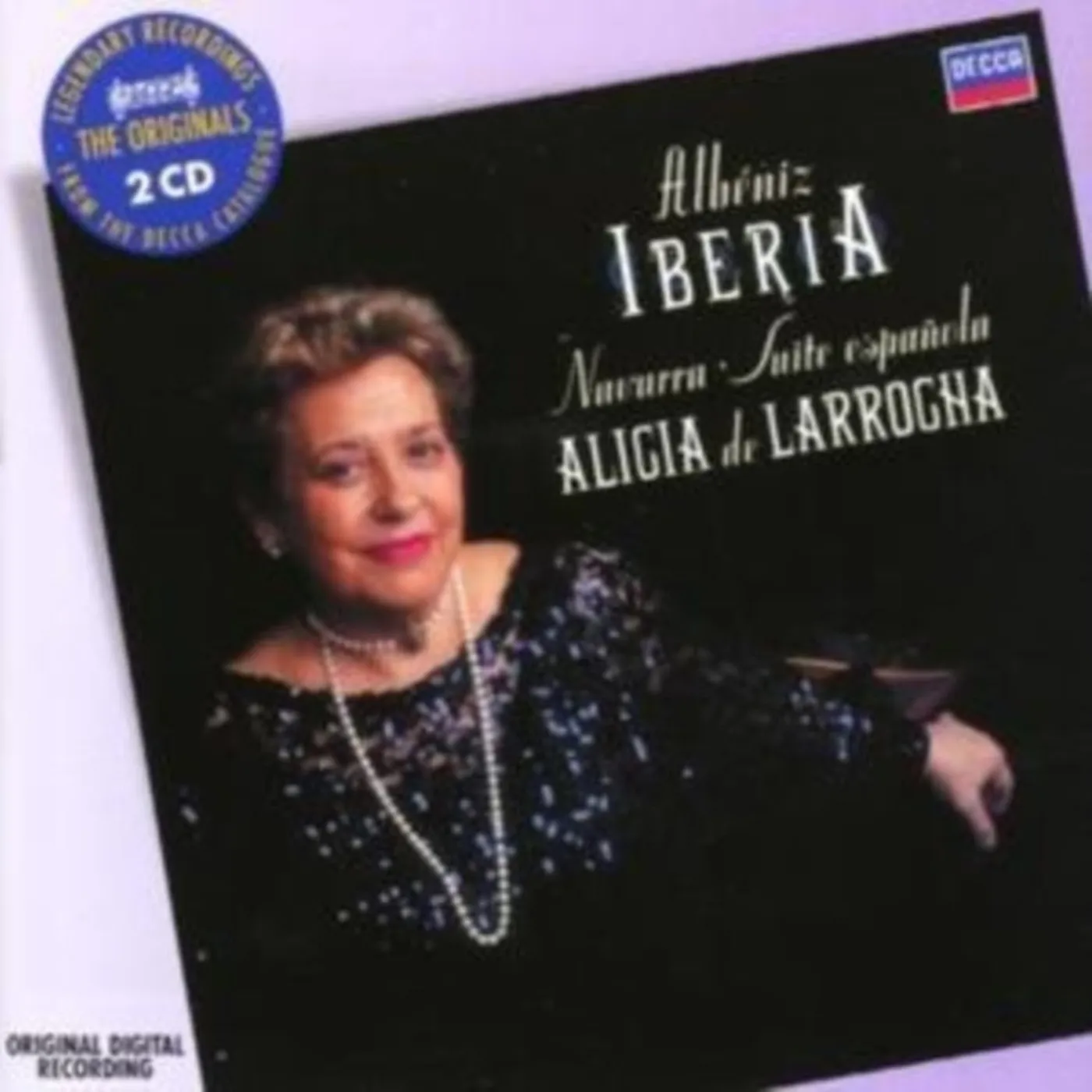 Alicia De Larrocha CD - Albeniz/Iberia