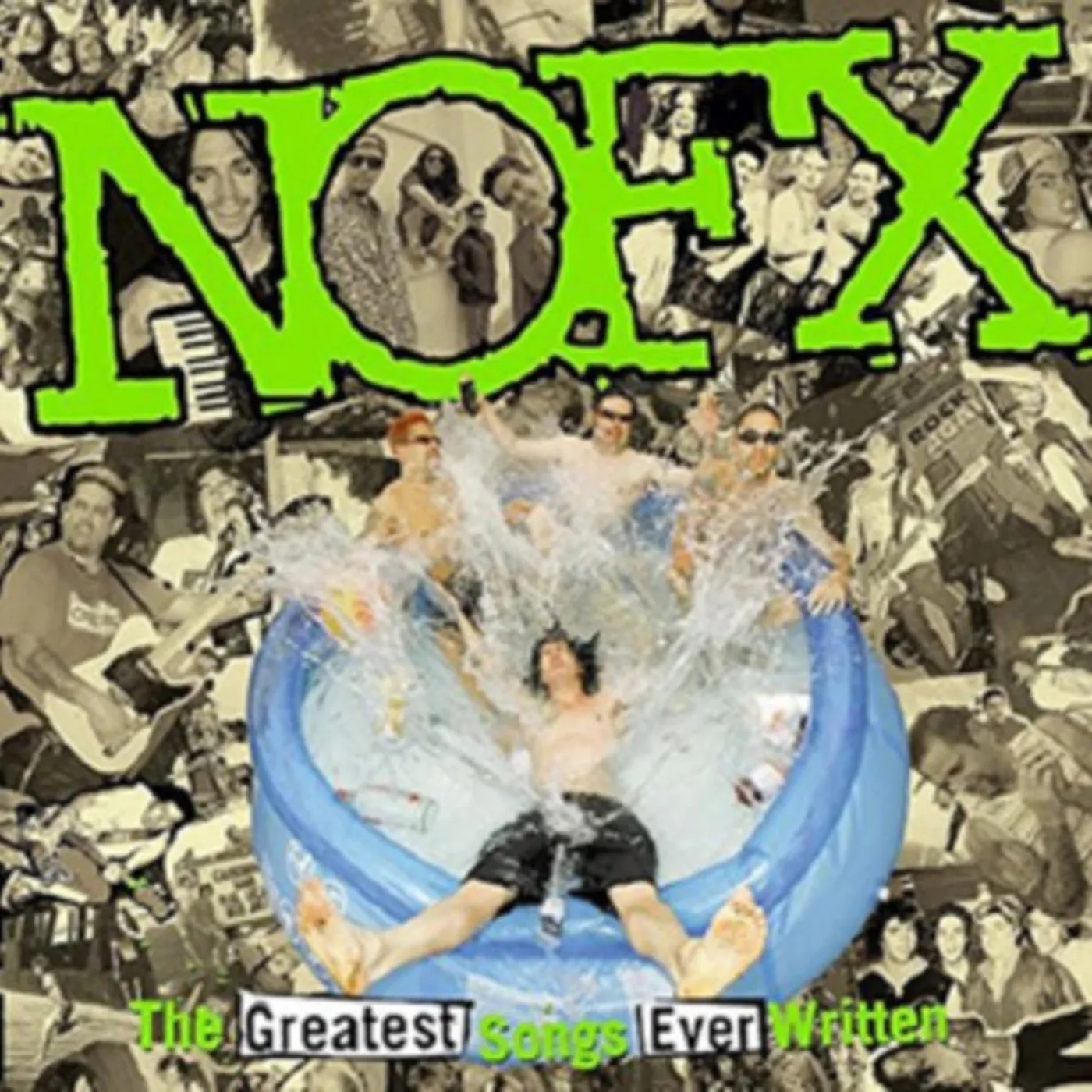 Nofx CD - The Greatest Songs Ever Written By