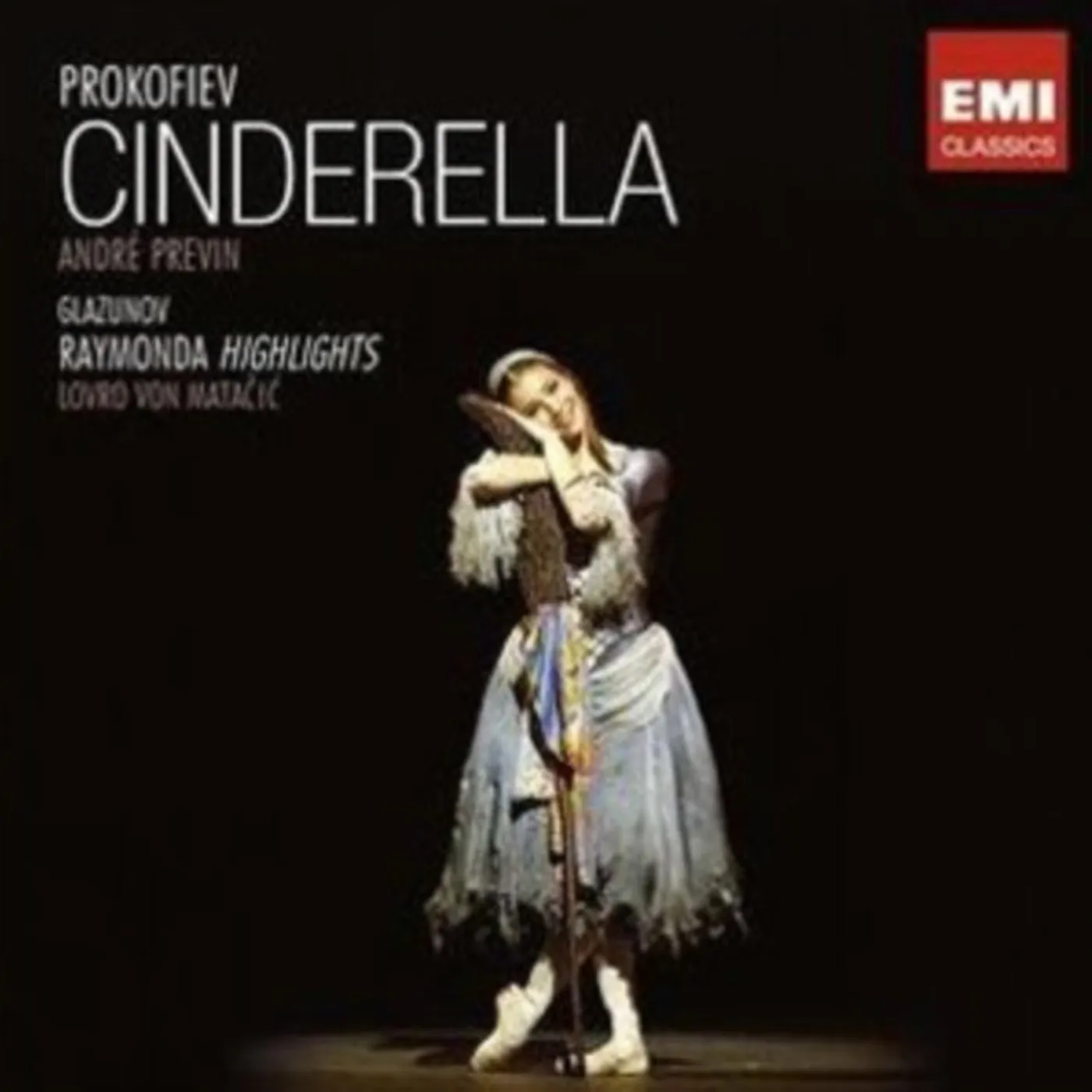 Andre Previn CD - Prokofiev/Cinderella