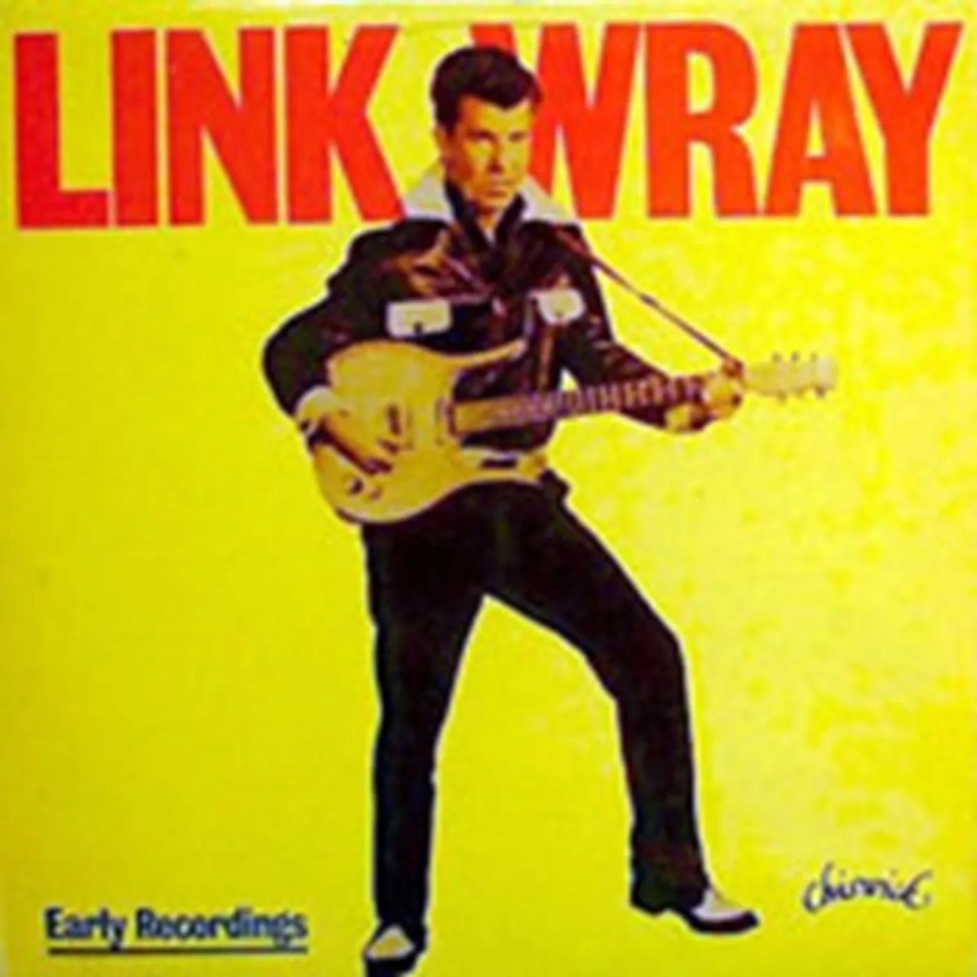 Link Wray CD - Early Recordings