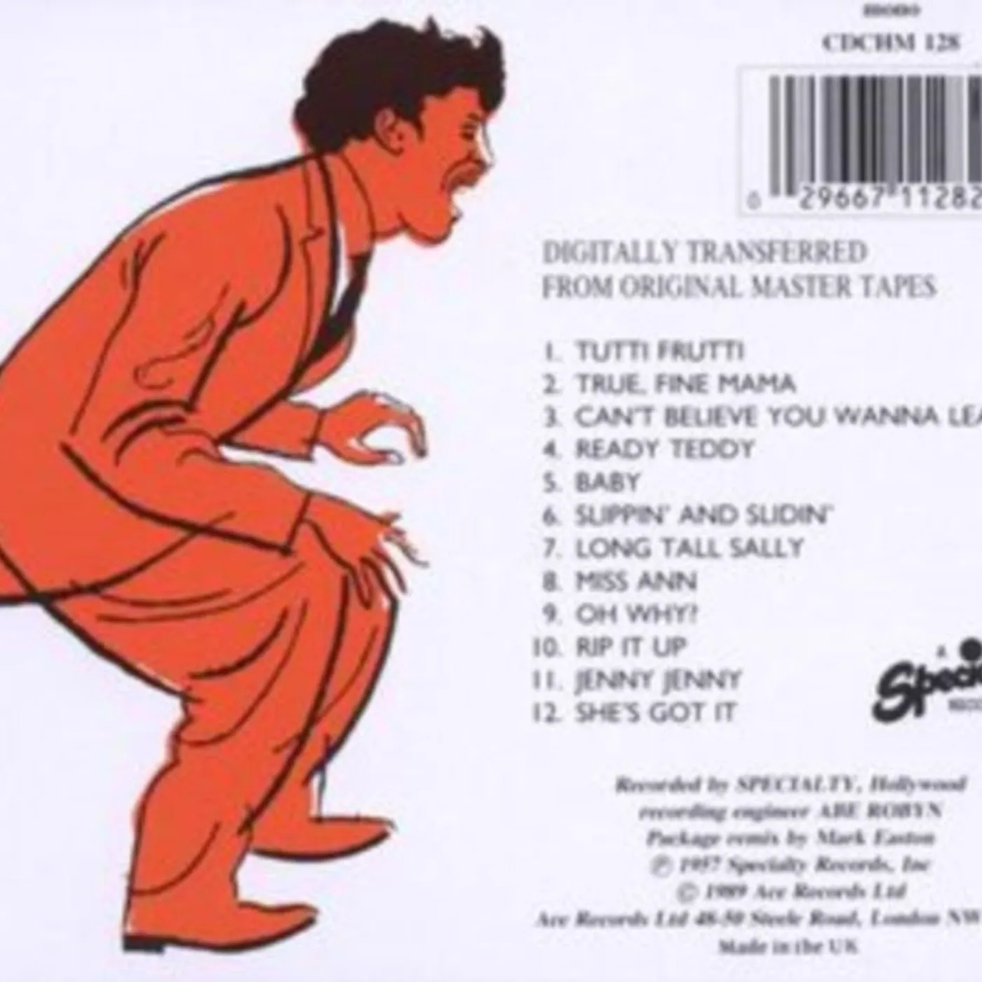 Little Richard CD - Heres Little Richard
