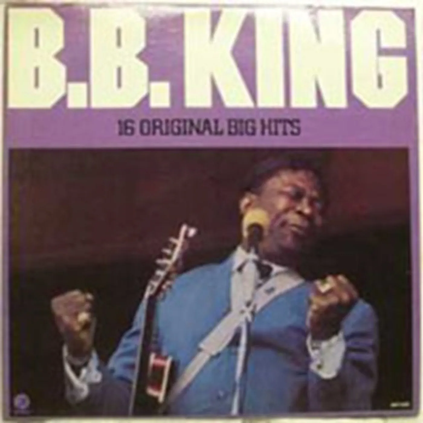 B.B. King CD - The Soul Of B.B. King