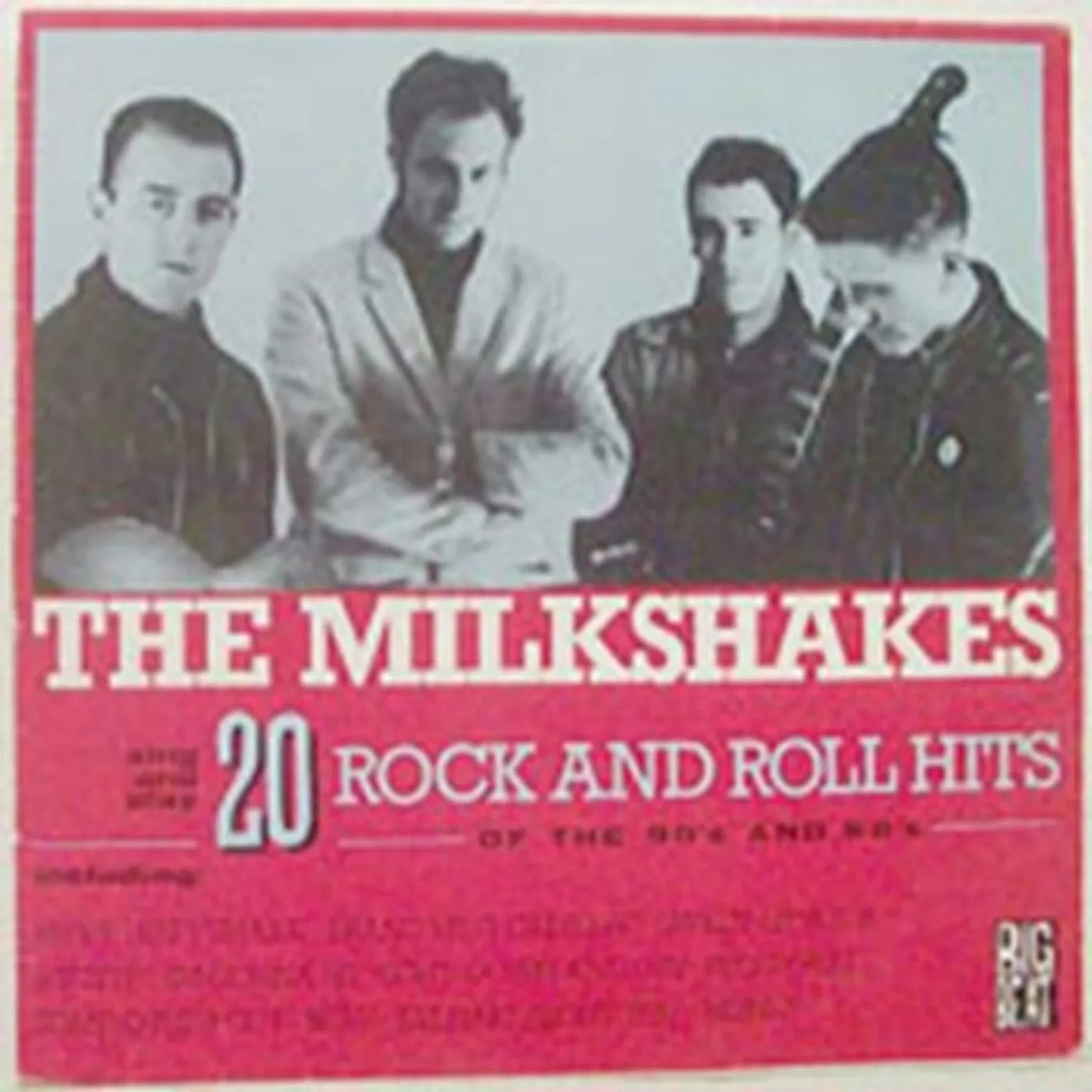 Milkshakes CD - Twenty Rock & Roll Hits Of The 50S And 60S